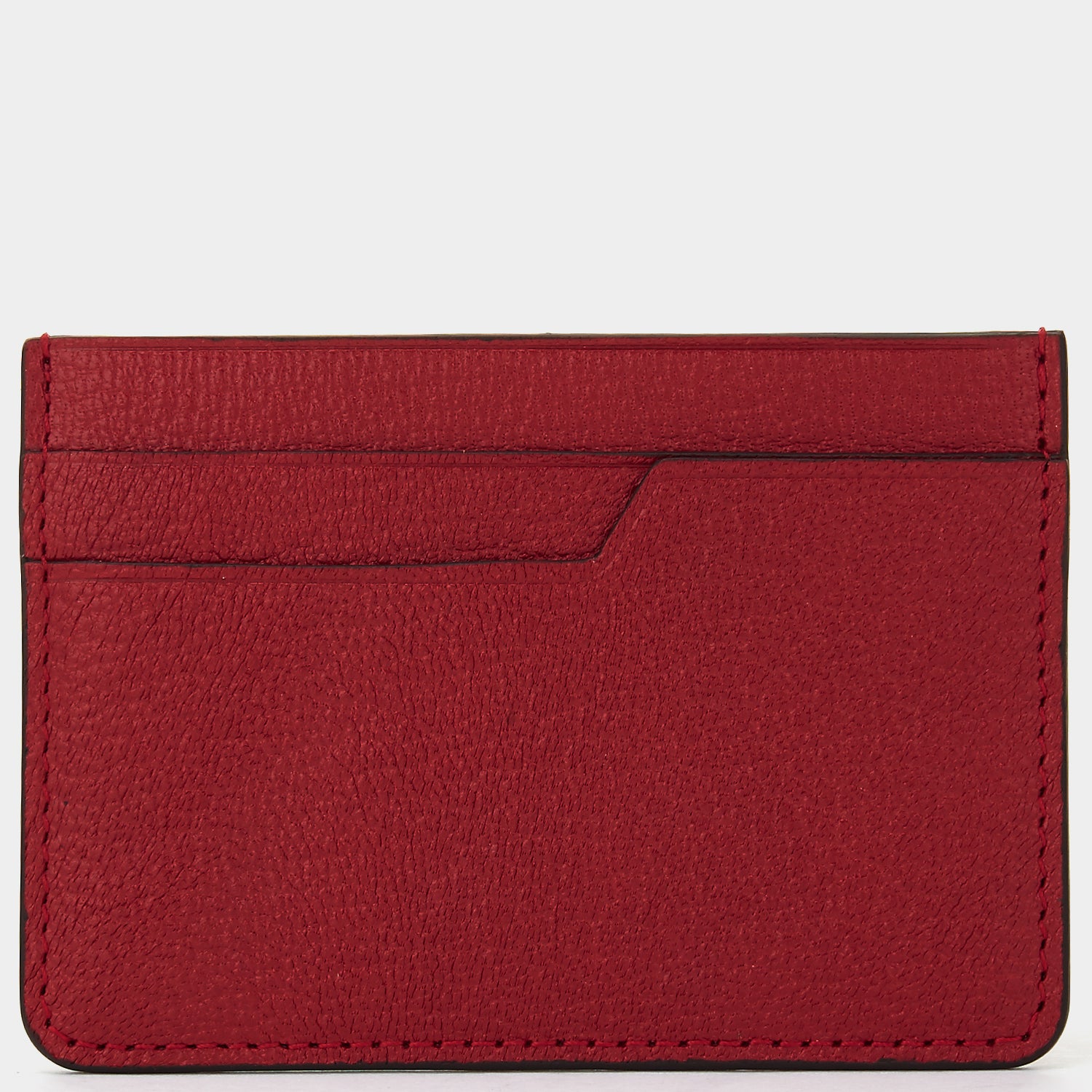 Bespoke Filing Card Case -

                  
                    London Grain in Red -
                  

                  Anya Hindmarch UK
