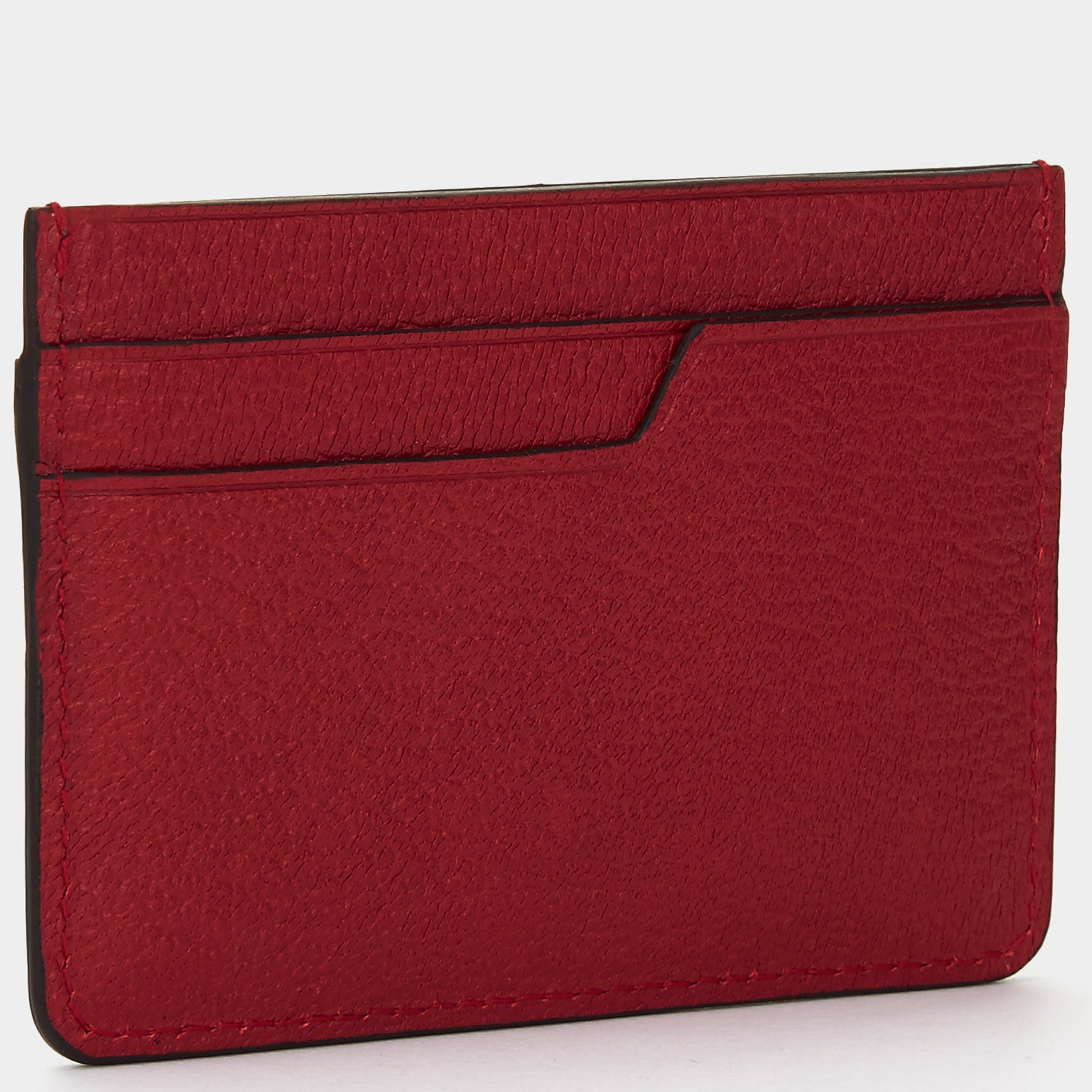 Bespoke Filing Card Case -

                  
                    London Grain in Red -
                  

                  Anya Hindmarch UK
