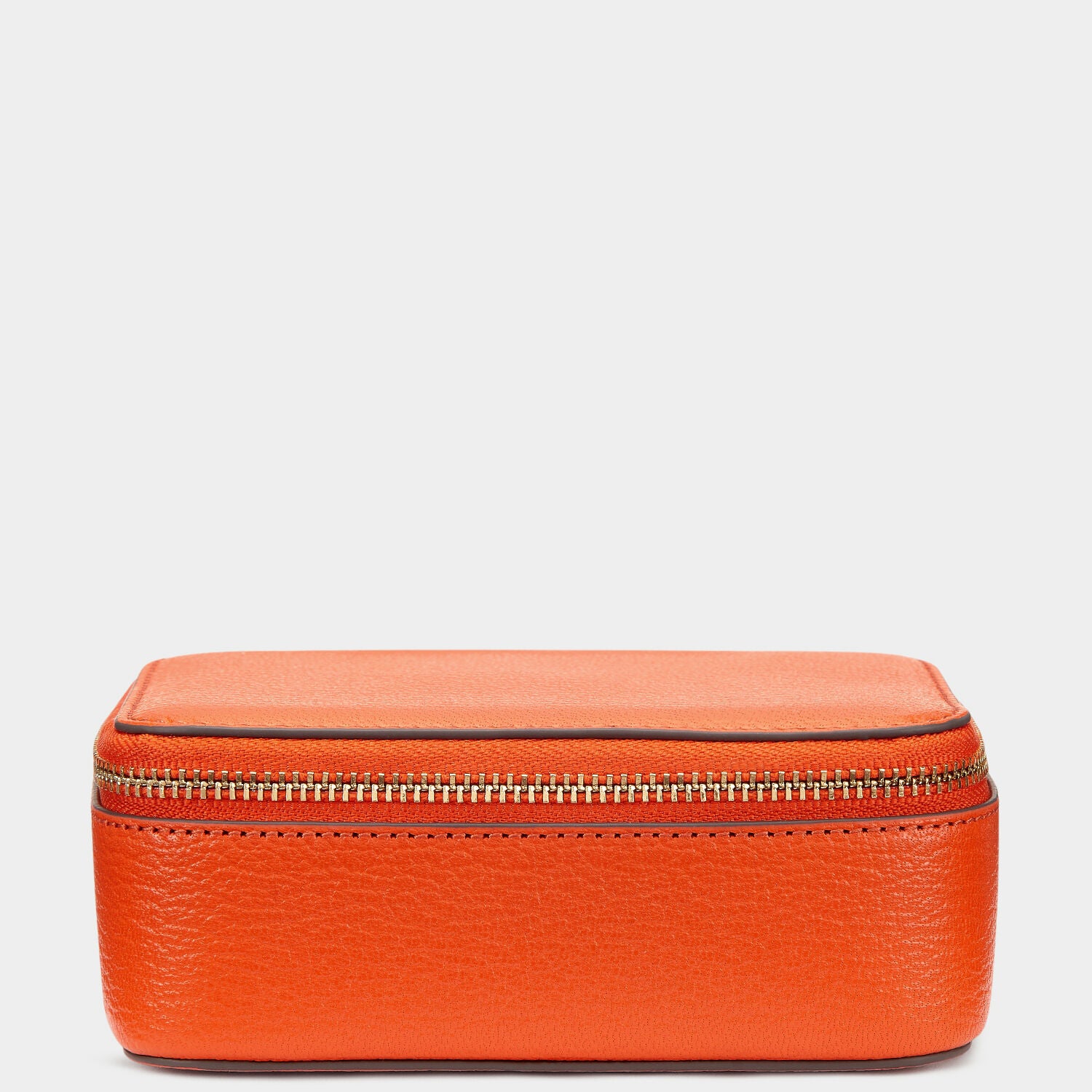 Bespoke Medium Keepsake Box -

                  
                    Capra in Clementine -
                  

                  Anya Hindmarch UK
