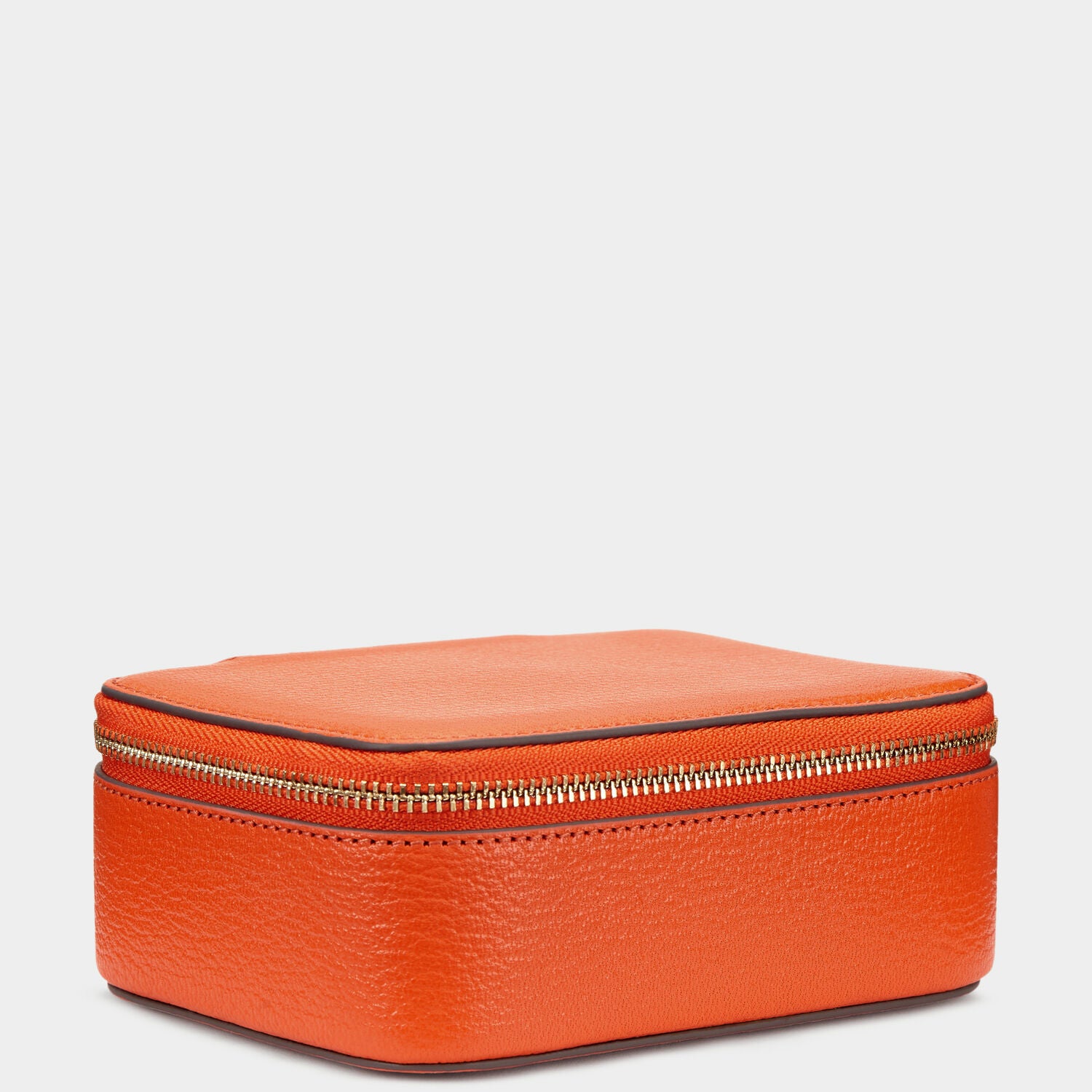 Bespoke Medium Keepsake Box -

          
            Capra in Clementine -
          

          Anya Hindmarch UK
