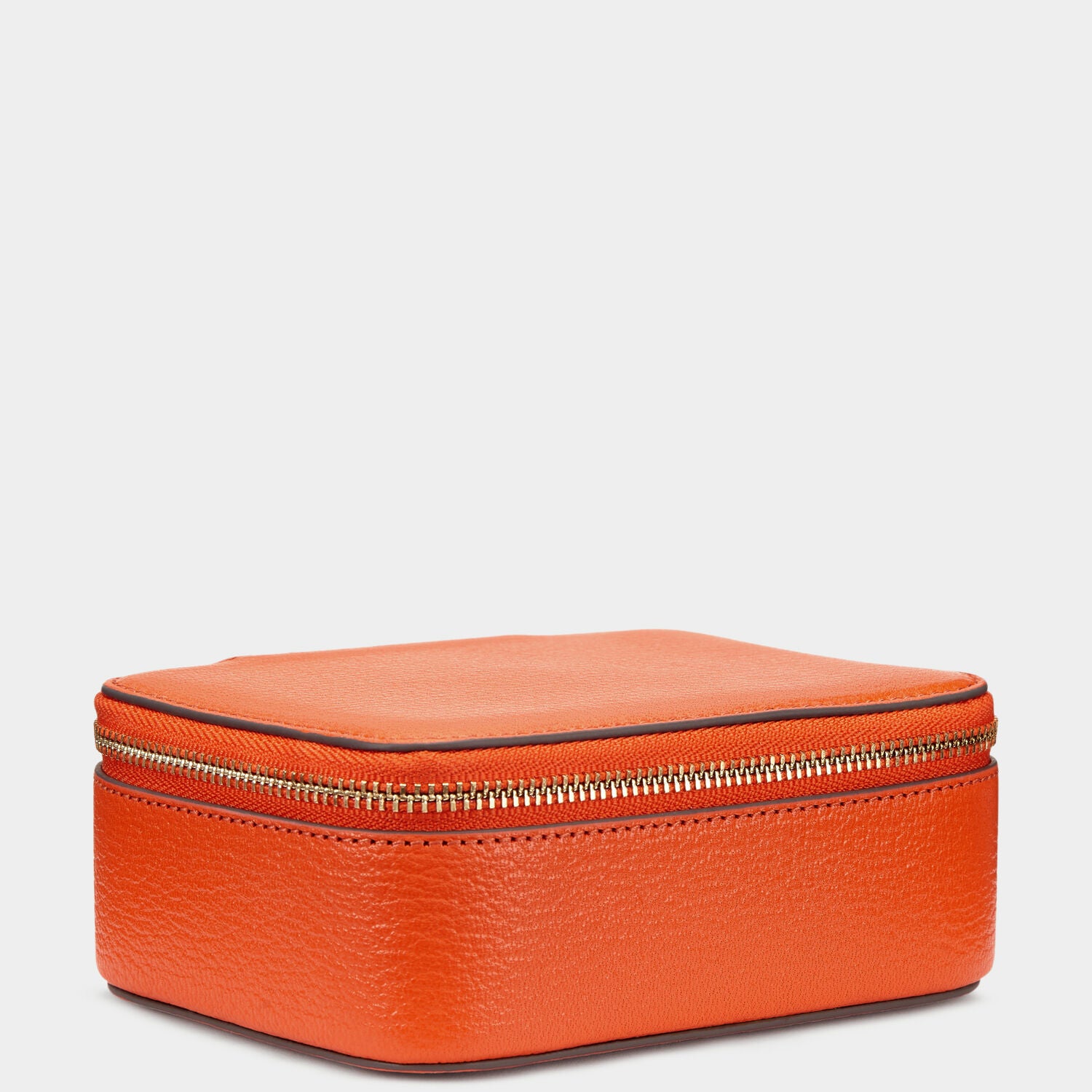 Bespoke Medium Keepsake Box -

                  
                    Capra in Clementine -
                  

                  Anya Hindmarch UK
