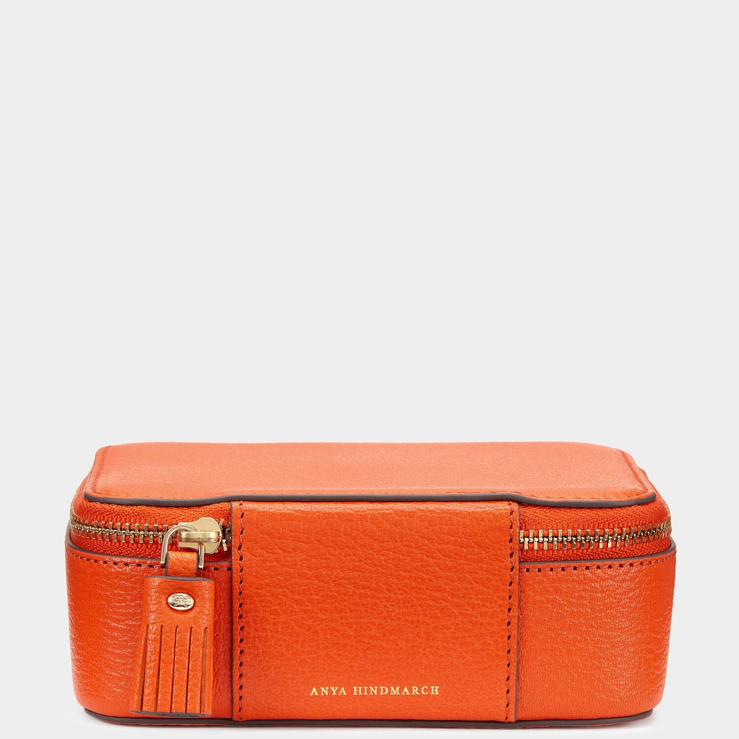 Bespoke Medium Keepsake Box -

                  
                    Capra in Clementine -
                  

                  Anya Hindmarch UK
