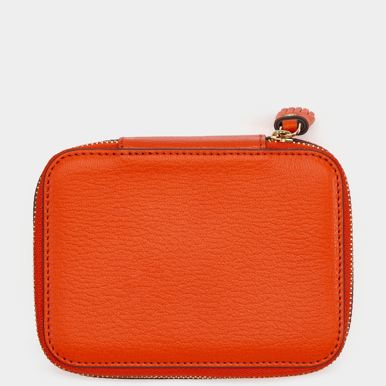 Bespoke Medium Keepsake Box -

                  
                    Capra in Clementine -
                  

                  Anya Hindmarch UK
