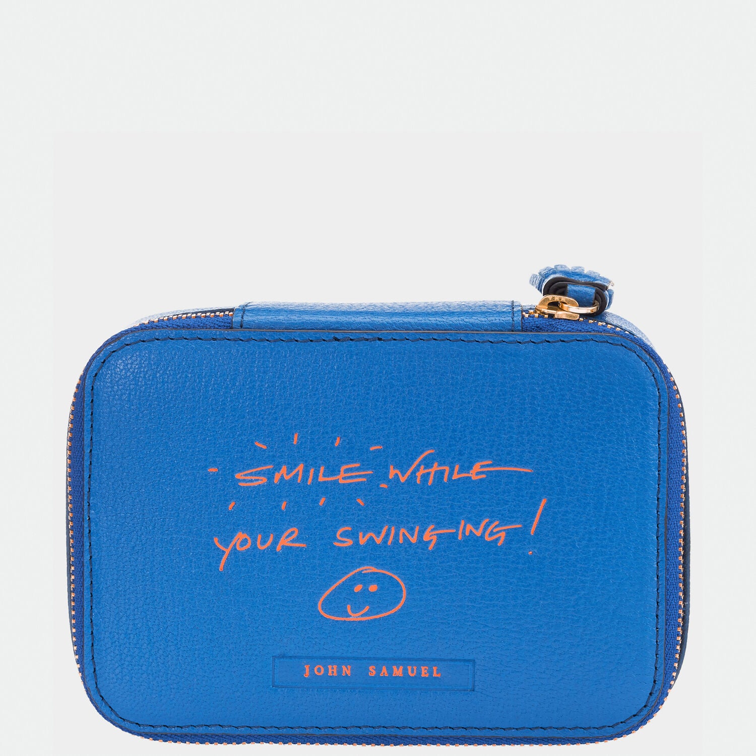 Bespoke Medium Keepsake Box -

                  
                    Capra in Electric Blue -
                  

                  Anya Hindmarch UK
