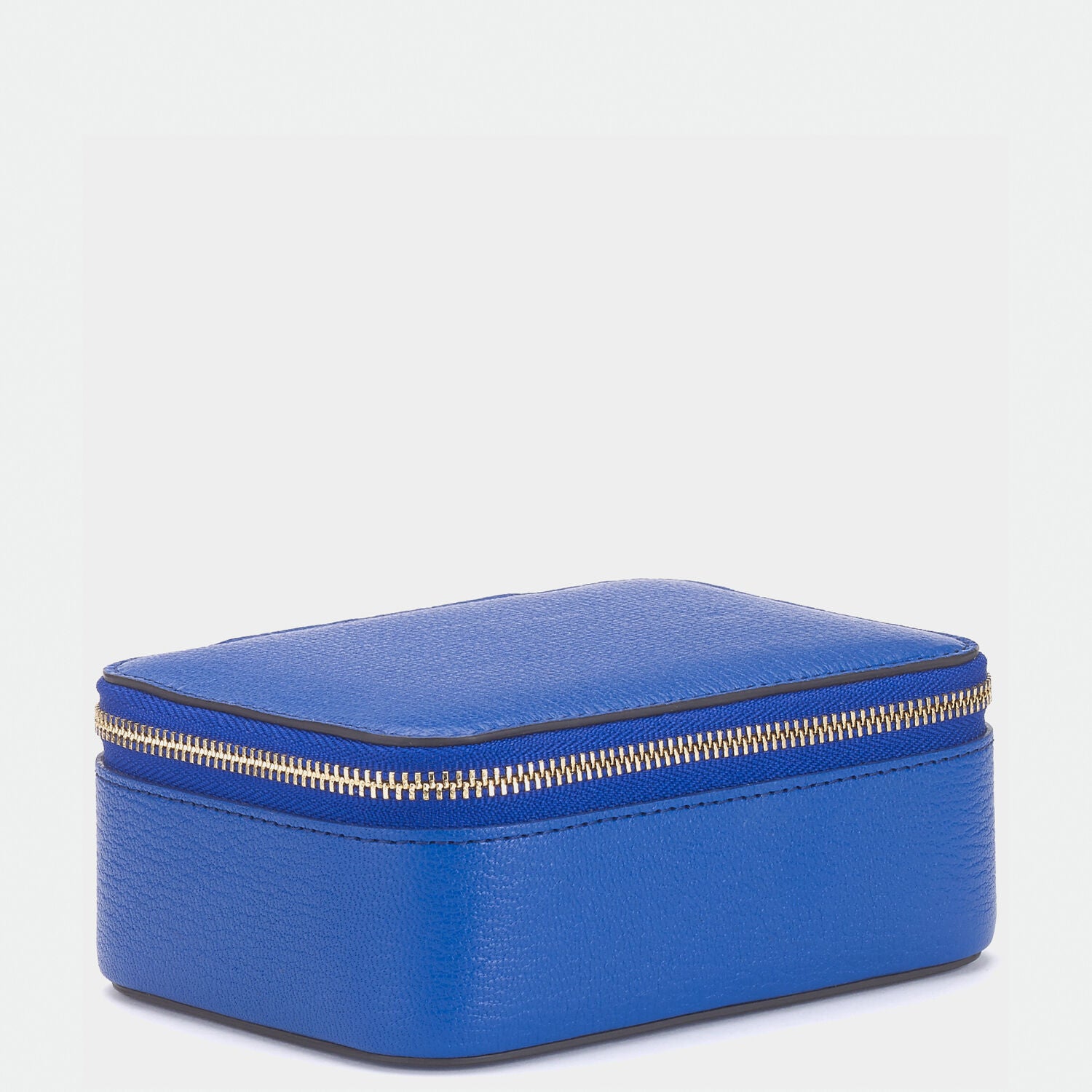 Bespoke Medium Keepsake Box -

                  
                    Capra in Electric Blue -
                  

                  Anya Hindmarch UK
