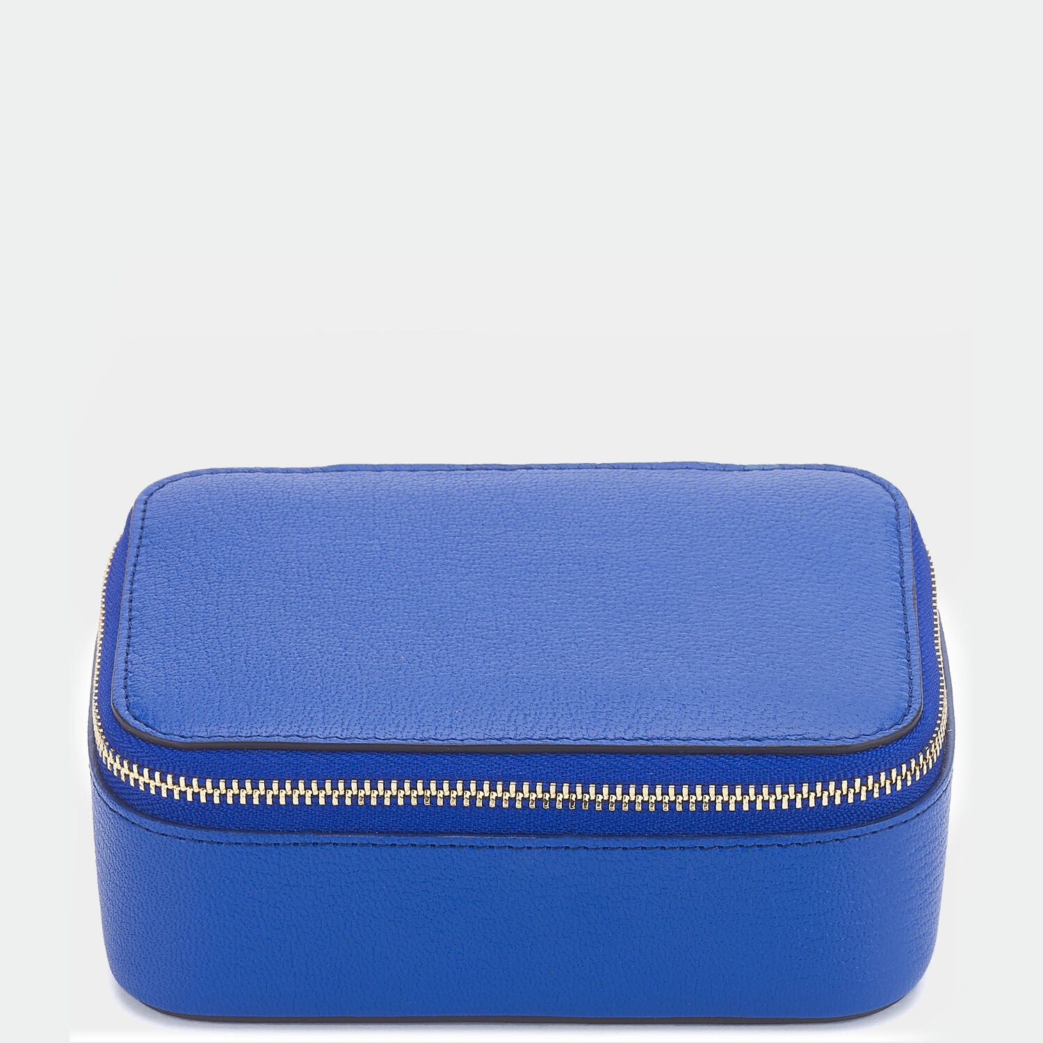 Bespoke Medium Keepsake Box -

                  
                    Capra in Electric Blue -
                  

                  Anya Hindmarch UK
