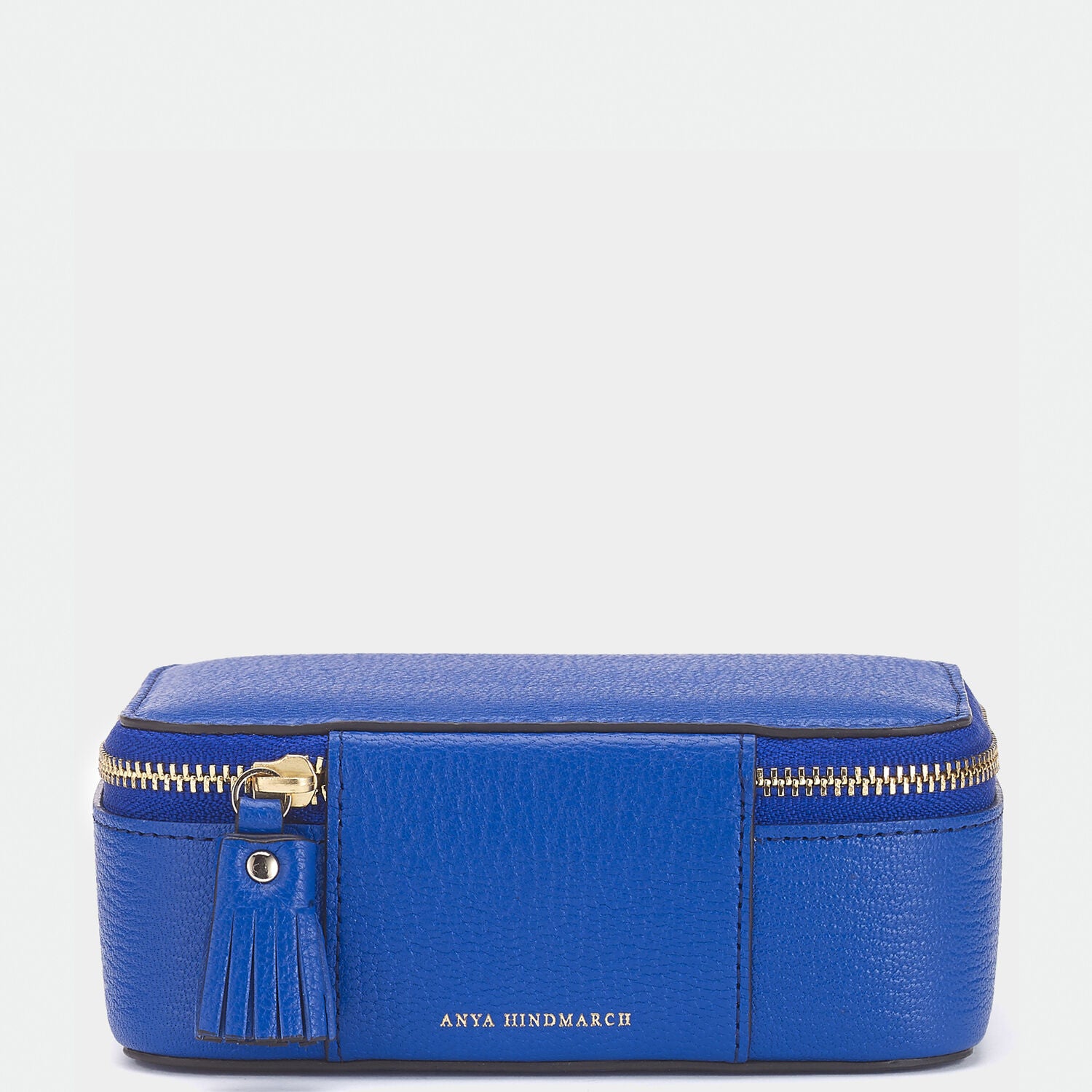 Bespoke Medium Keepsake Box -

                  
                    Capra in Electric Blue -
                  

                  Anya Hindmarch UK
