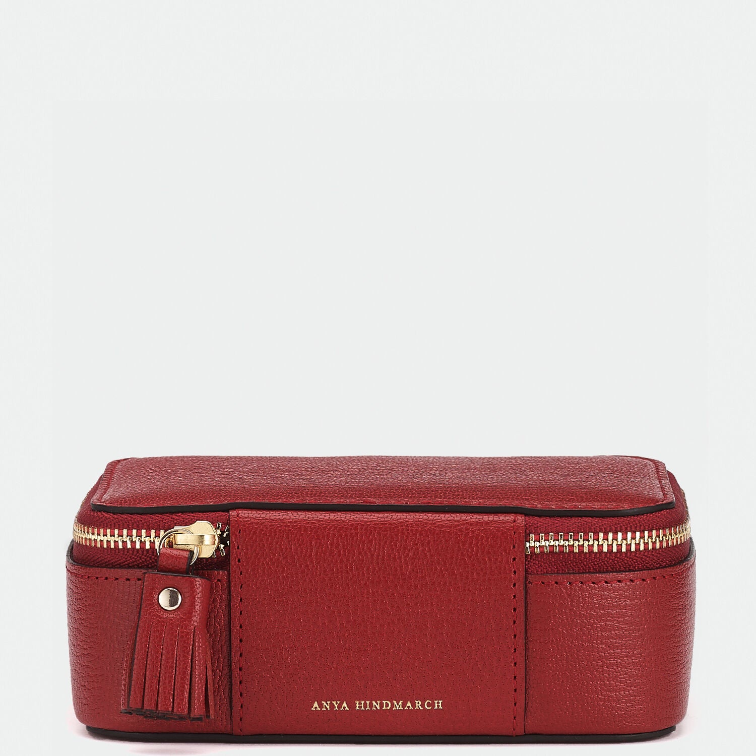 Bespoke Medium Keepsake Box -

                  
                    Capra in Red -
                  

                  Anya Hindmarch UK
