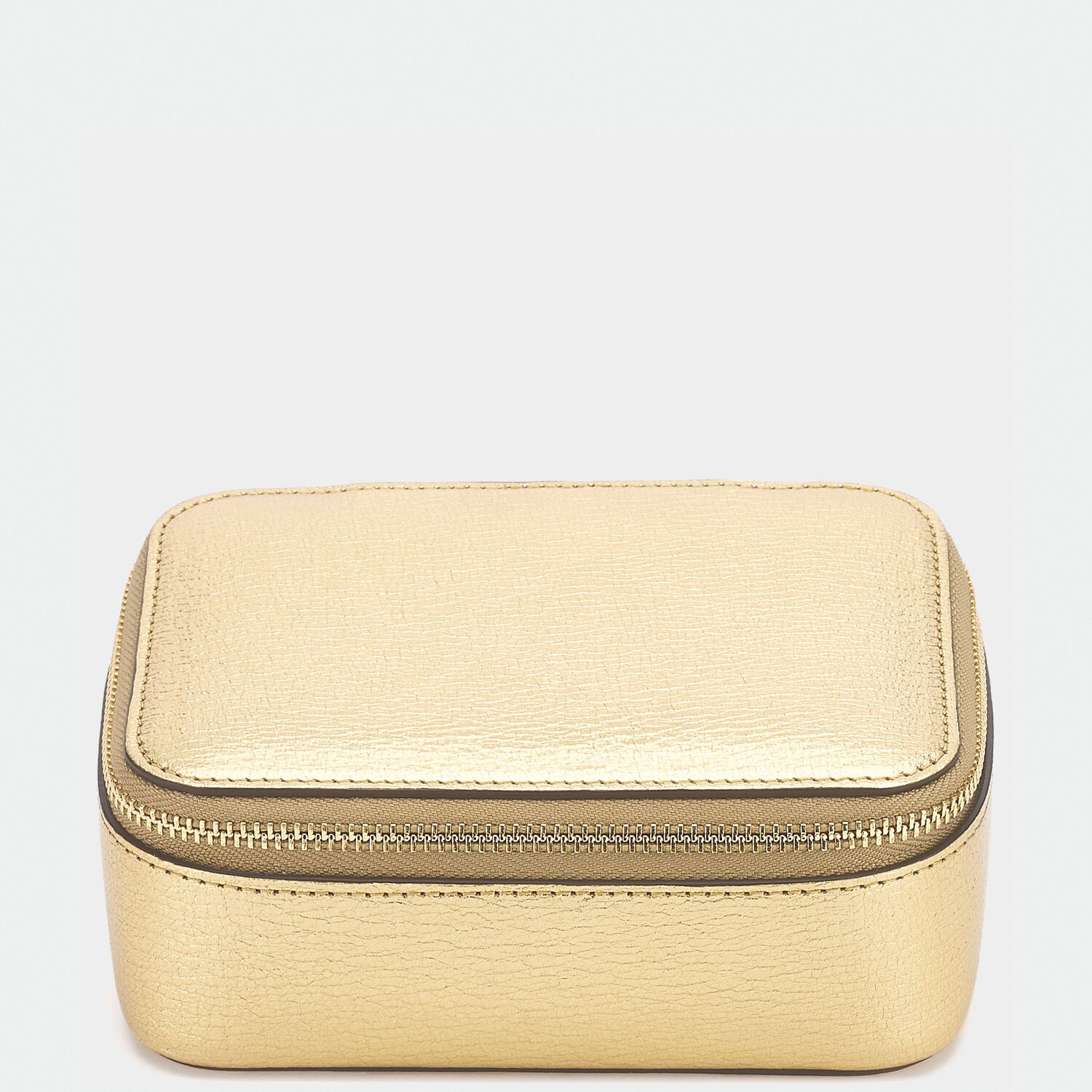 Bespoke Medium Keepsake Box -

                  
                    Metallic Capra in Pale Gold -
                  

                  Anya Hindmarch UK
