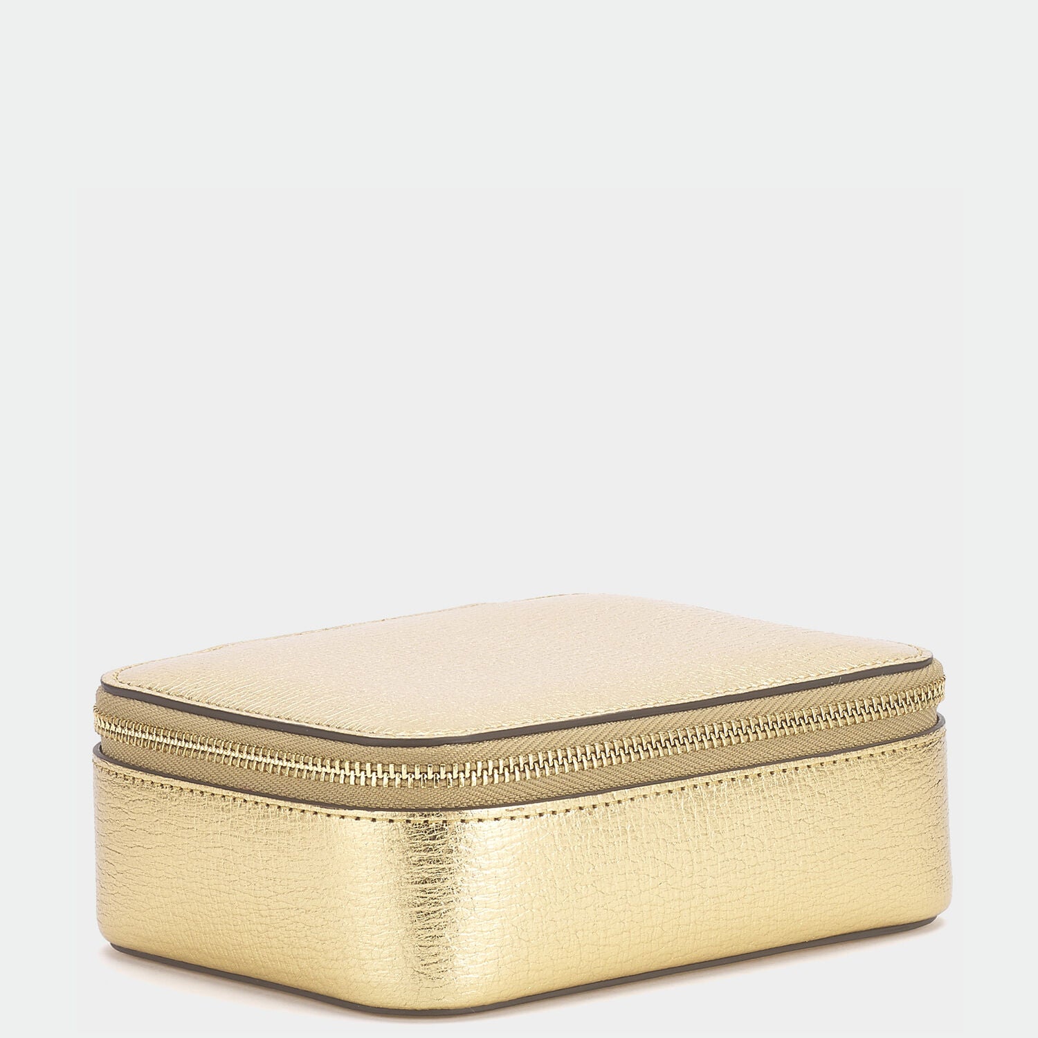 Bespoke Medium Keepsake Box -

                  
                    Metallic Capra in Pale Gold -
                  

                  Anya Hindmarch UK
