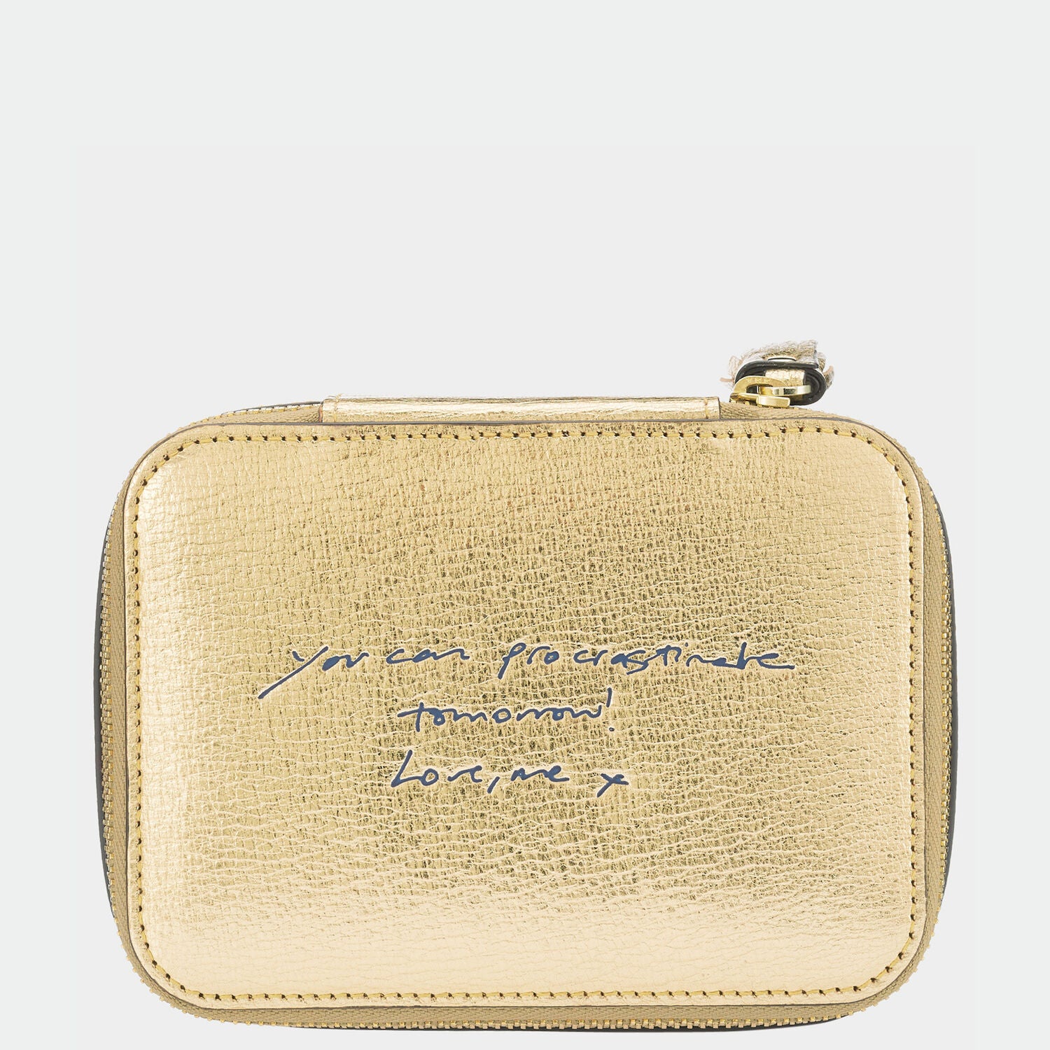 Bespoke Medium Keepsake Box -

                  
                    Metallic Capra in Pale Gold -
                  

                  Anya Hindmarch UK
