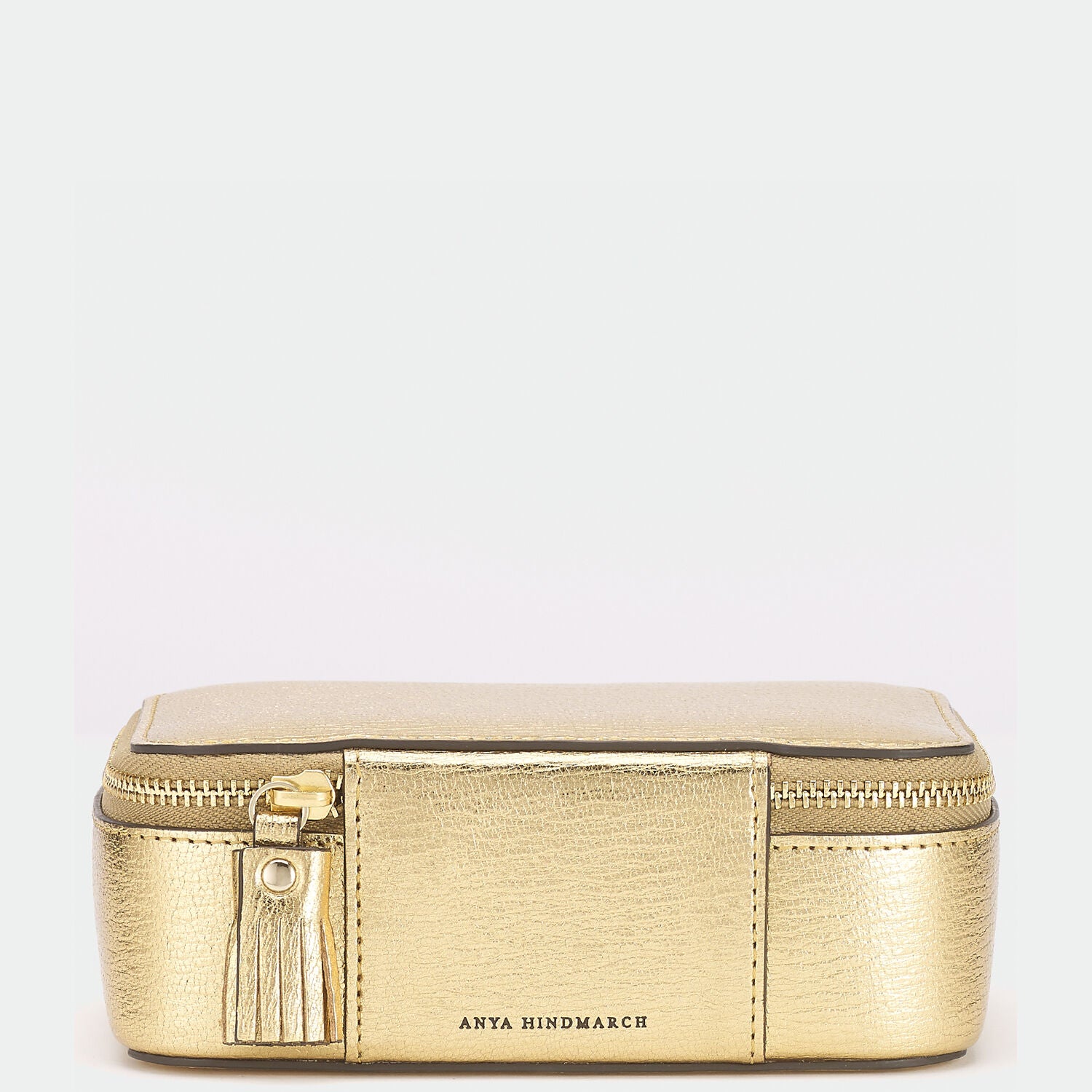 Bespoke Medium Keepsake Box -

                  
                    Metallic Capra in Pale Gold -
                  

                  Anya Hindmarch UK
