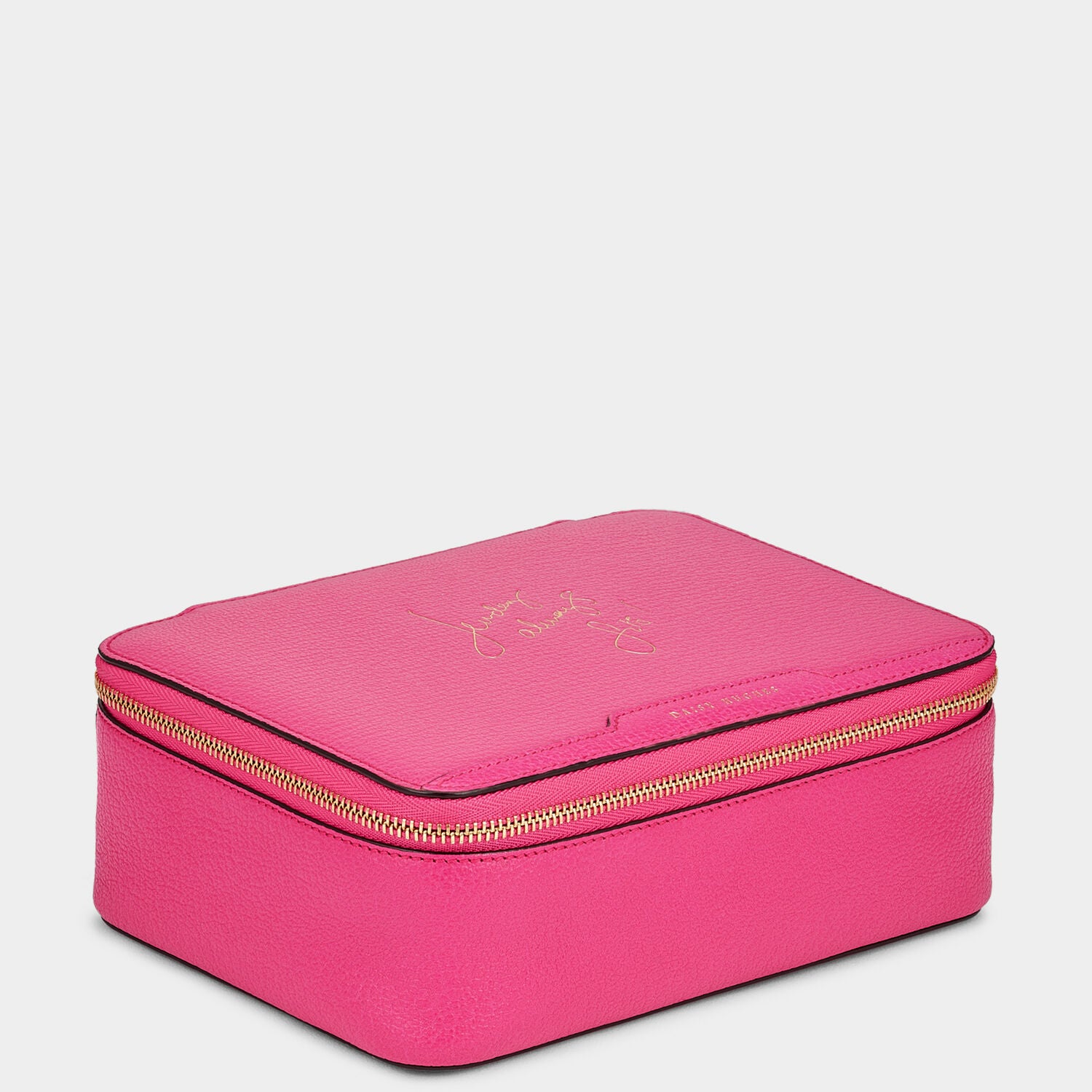 Bespoke Travelling Jewel Case -

                  
                    Capra in Pink -
                  

                  Anya Hindmarch UK
