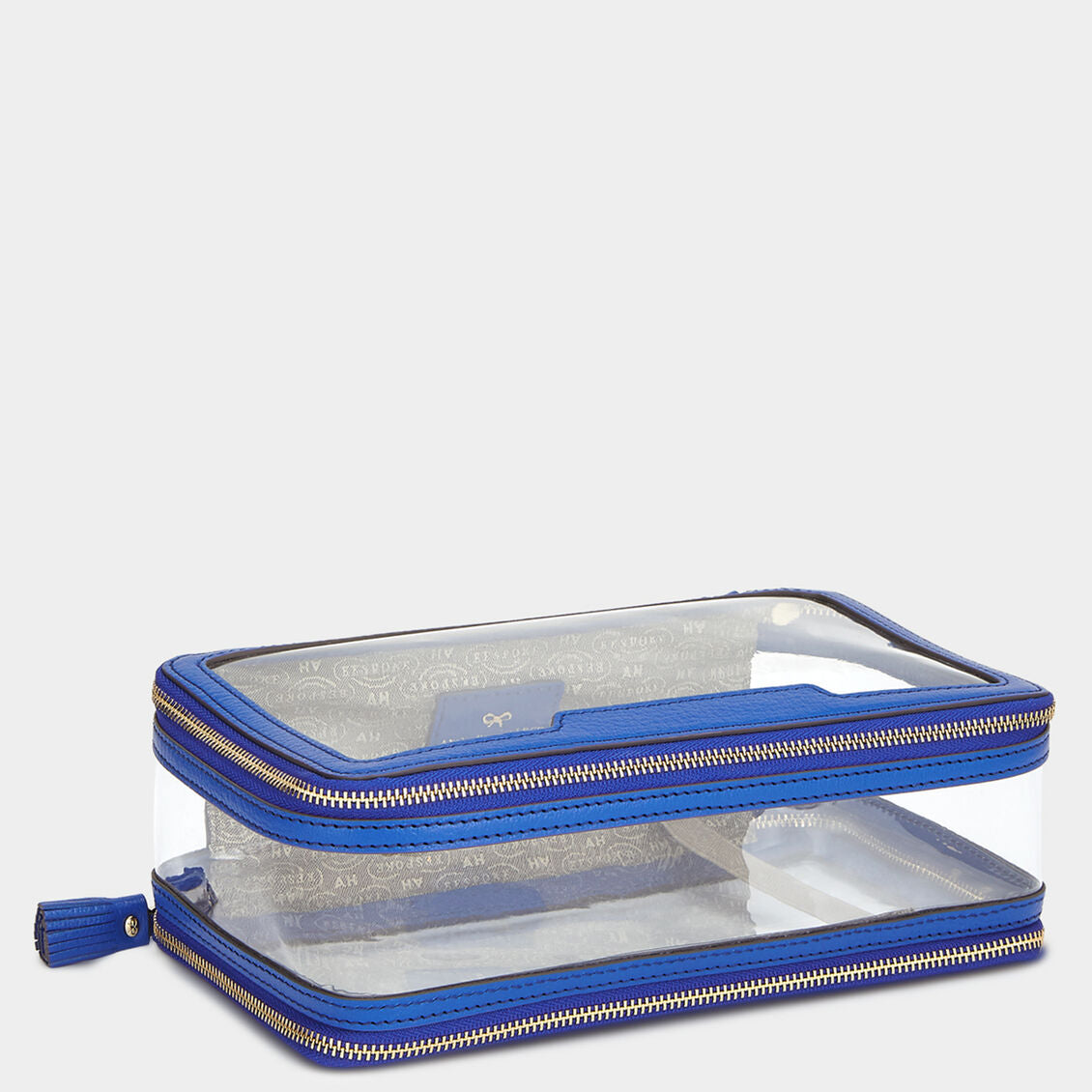 Bespoke In-Flight Case -

                  
                    Plastic in Electric Blue -
                  

                  Anya Hindmarch UK
