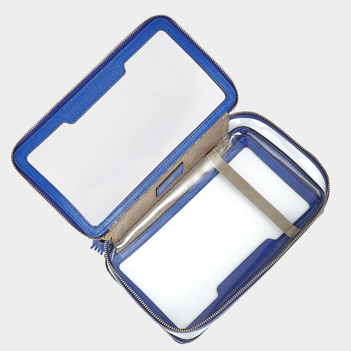 Bespoke In-Flight Case -

                  
                    Plastic in Electric Blue -
                  

                  Anya Hindmarch UK
