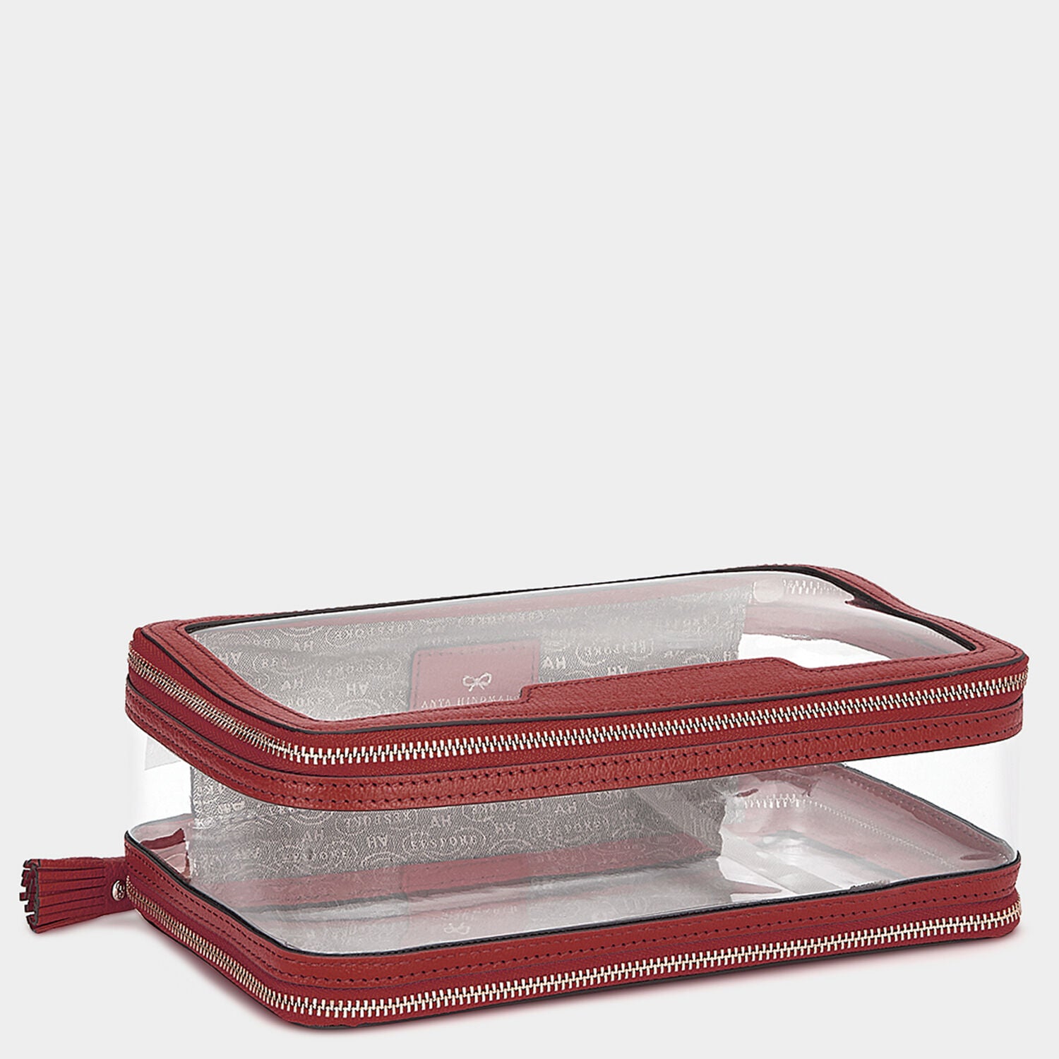 Bespoke In-Flight Case -

                  
                    Plastic in Red -
                  

                  Anya Hindmarch UK
