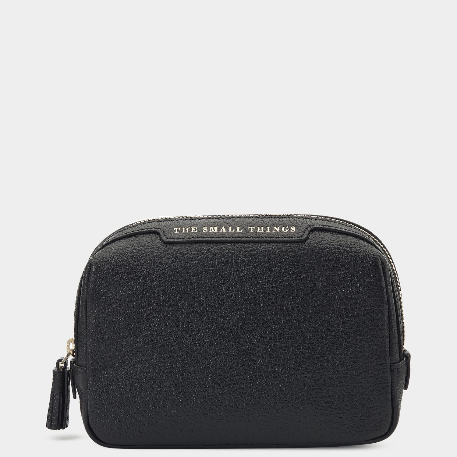 Bespoke Small Pouch -

          
            Capra Leather in Black -
          

          Anya Hindmarch UK
