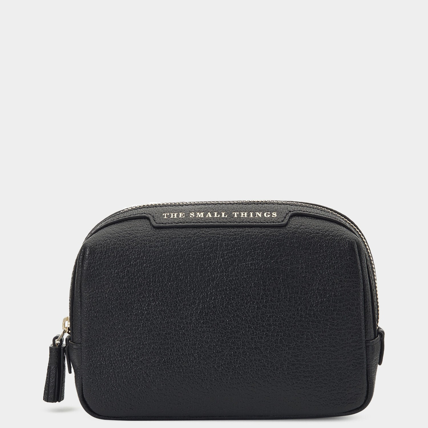 Bespoke Small Pouch -

                  
                    Capra Leather in Black -
                  

                  Anya Hindmarch UK
