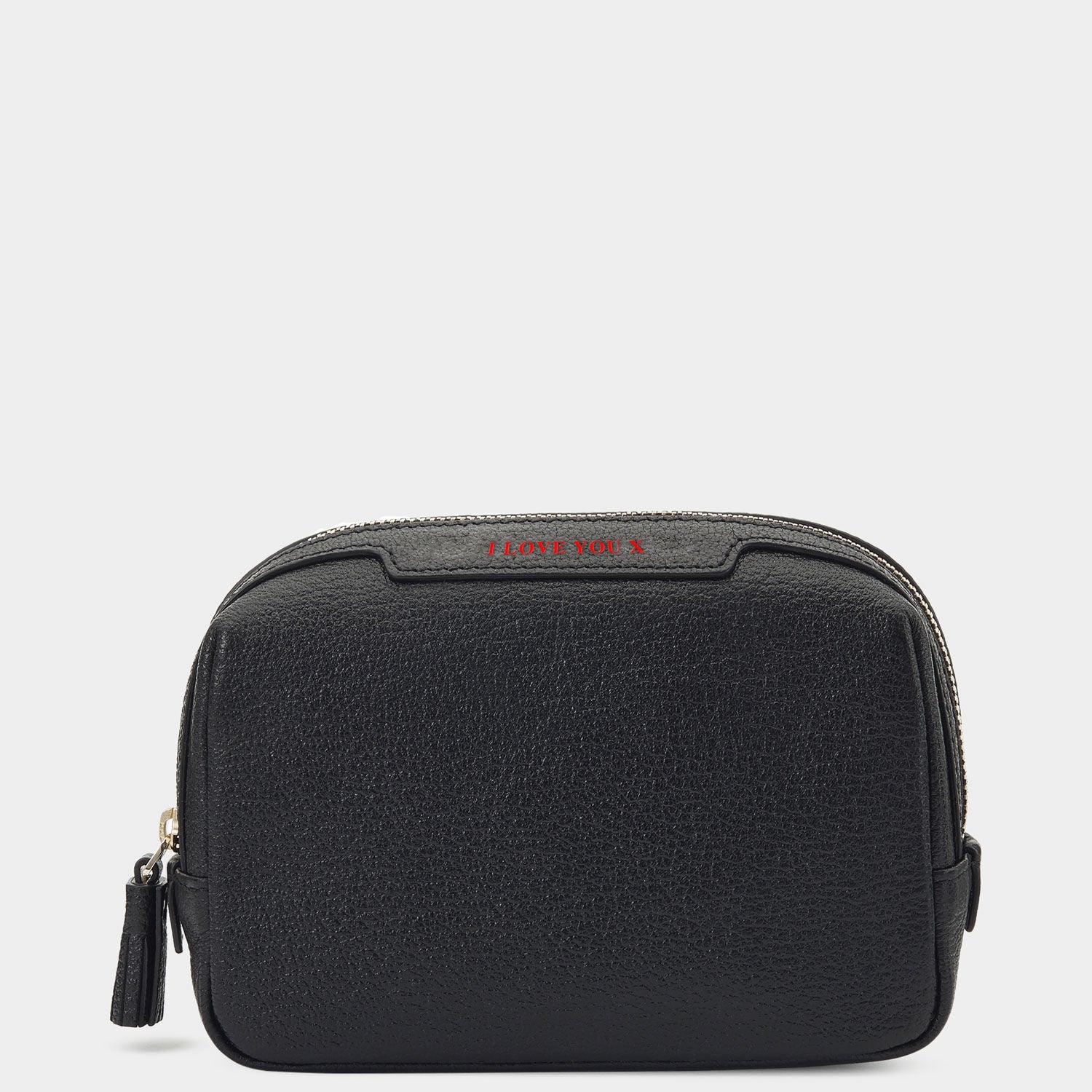 Bespoke Small Pouch -

                  
                    Capra Leather in Black -
                  

                  Anya Hindmarch UK
