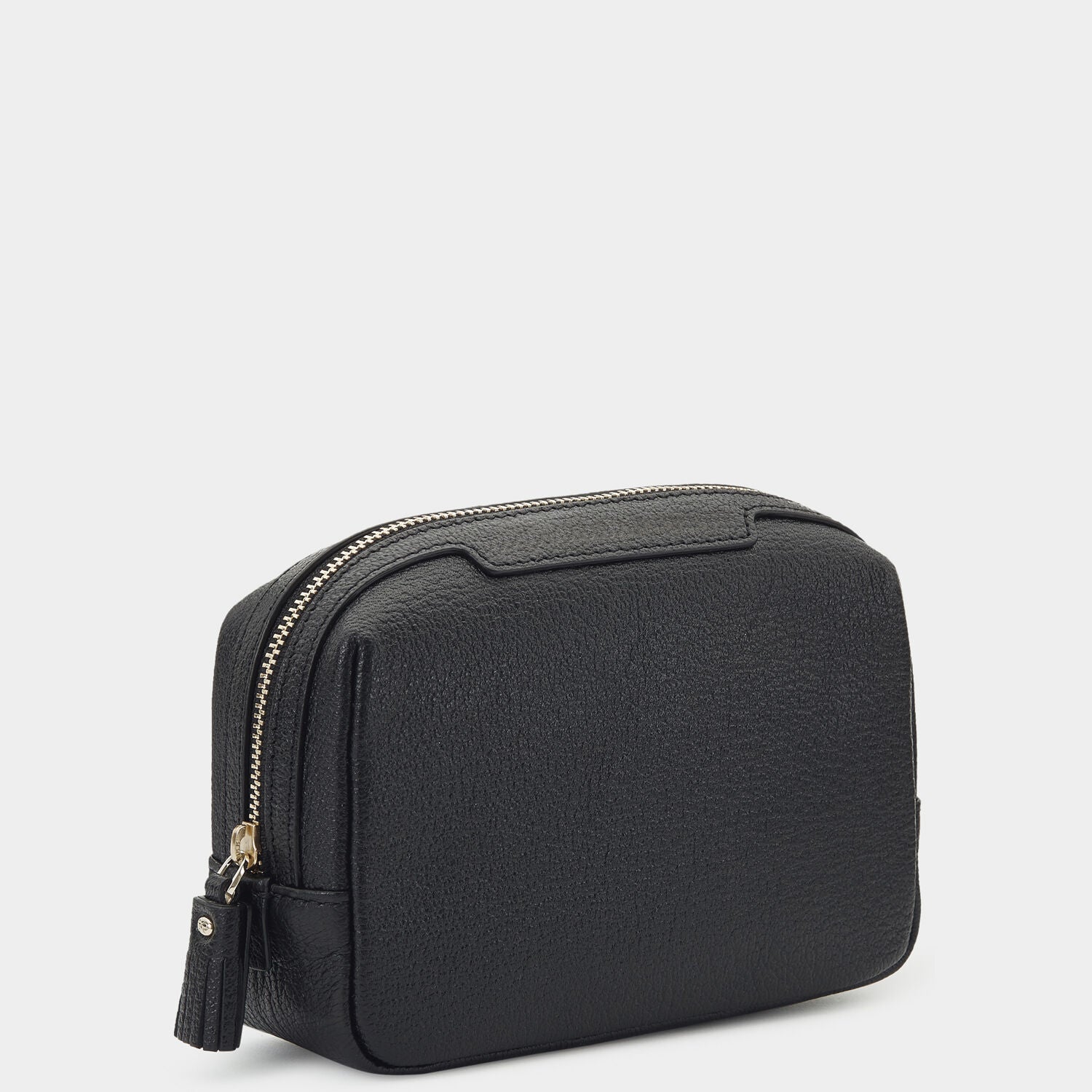 Bespoke Small Pouch -

          
            Capra Leather in Black -
          

          Anya Hindmarch UK
