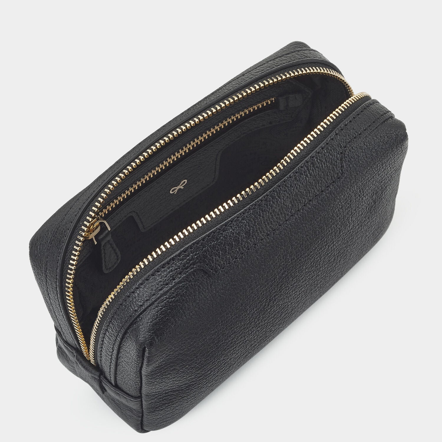 Bespoke Small Pouch -

                  
                    Capra Leather in Black -
                  

                  Anya Hindmarch UK
