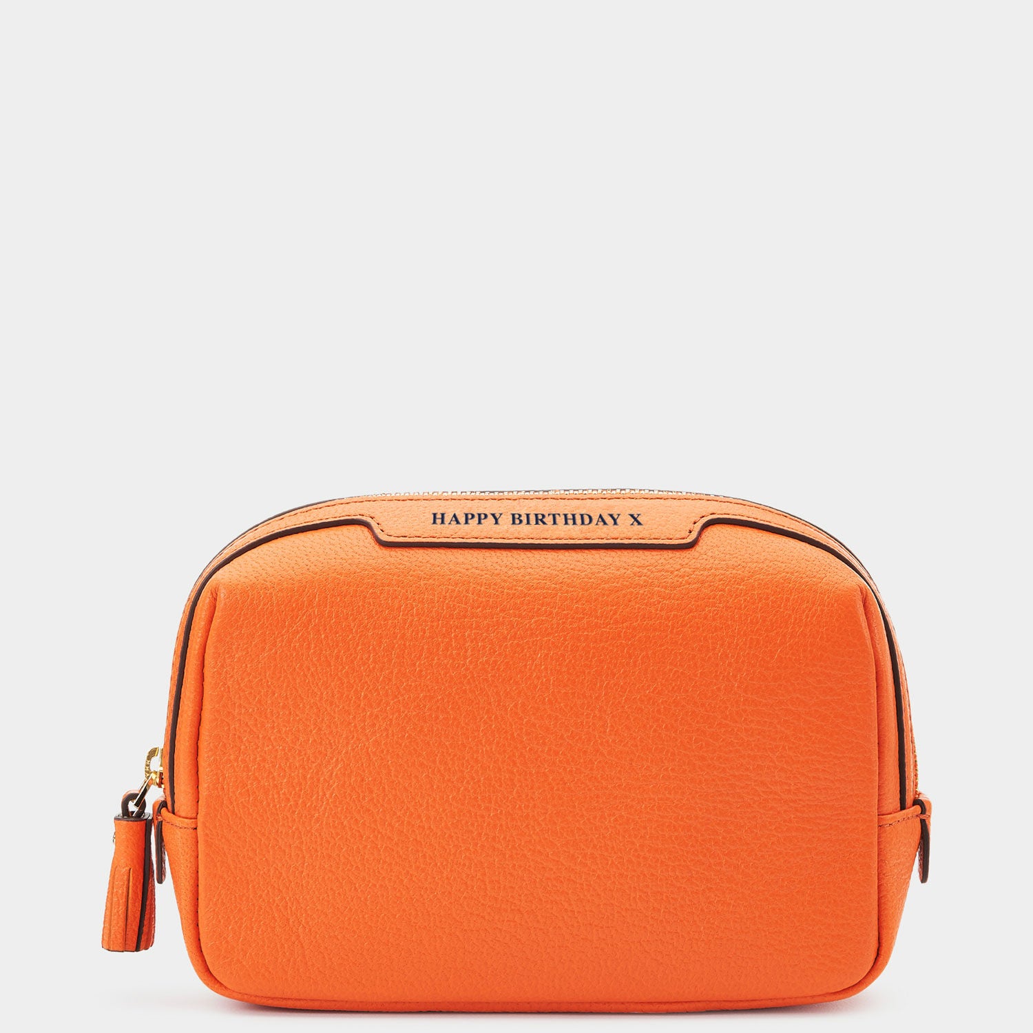 Bespoke Small Pouch -

                  
                    Capra Leather in Clementine -
                  

                  Anya Hindmarch UK
