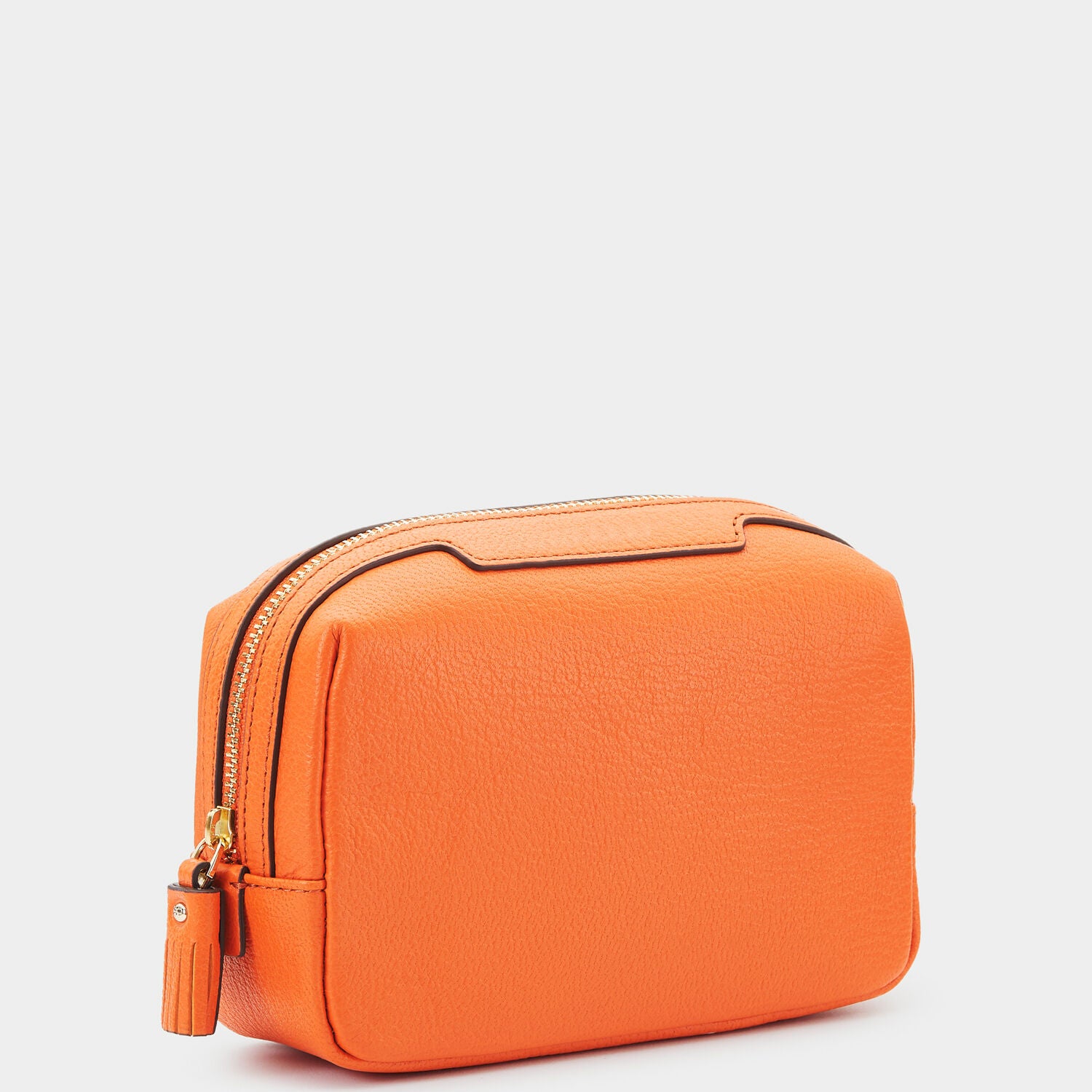 Bespoke Small Pouch -

                  
                    Capra Leather in Clementine -
                  

                  Anya Hindmarch UK
