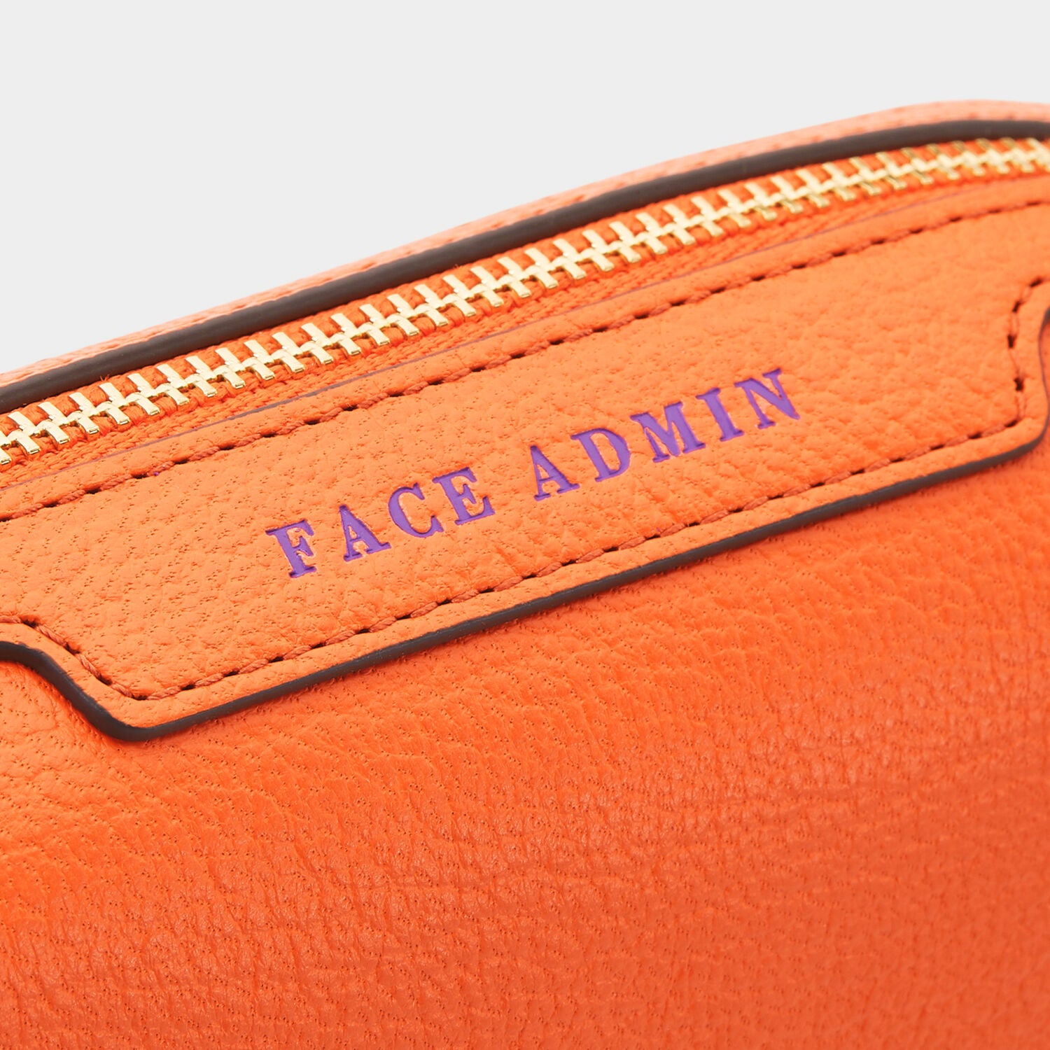 Bespoke Small Pouch -

                  
                    Capra Leather in Clementine -
                  

                  Anya Hindmarch UK

