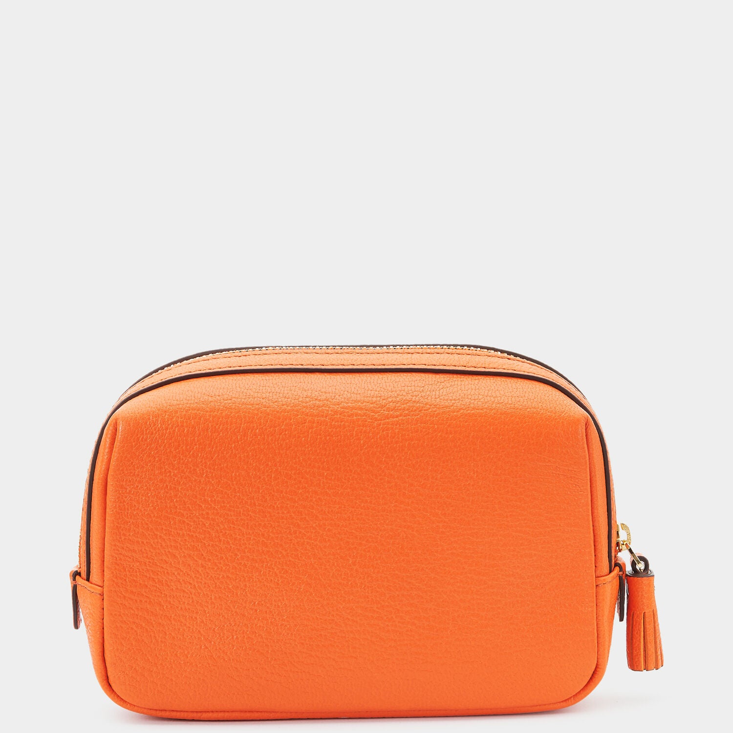 Bespoke Small Pouch -

                  
                    Capra Leather in Clementine -
                  

                  Anya Hindmarch UK
