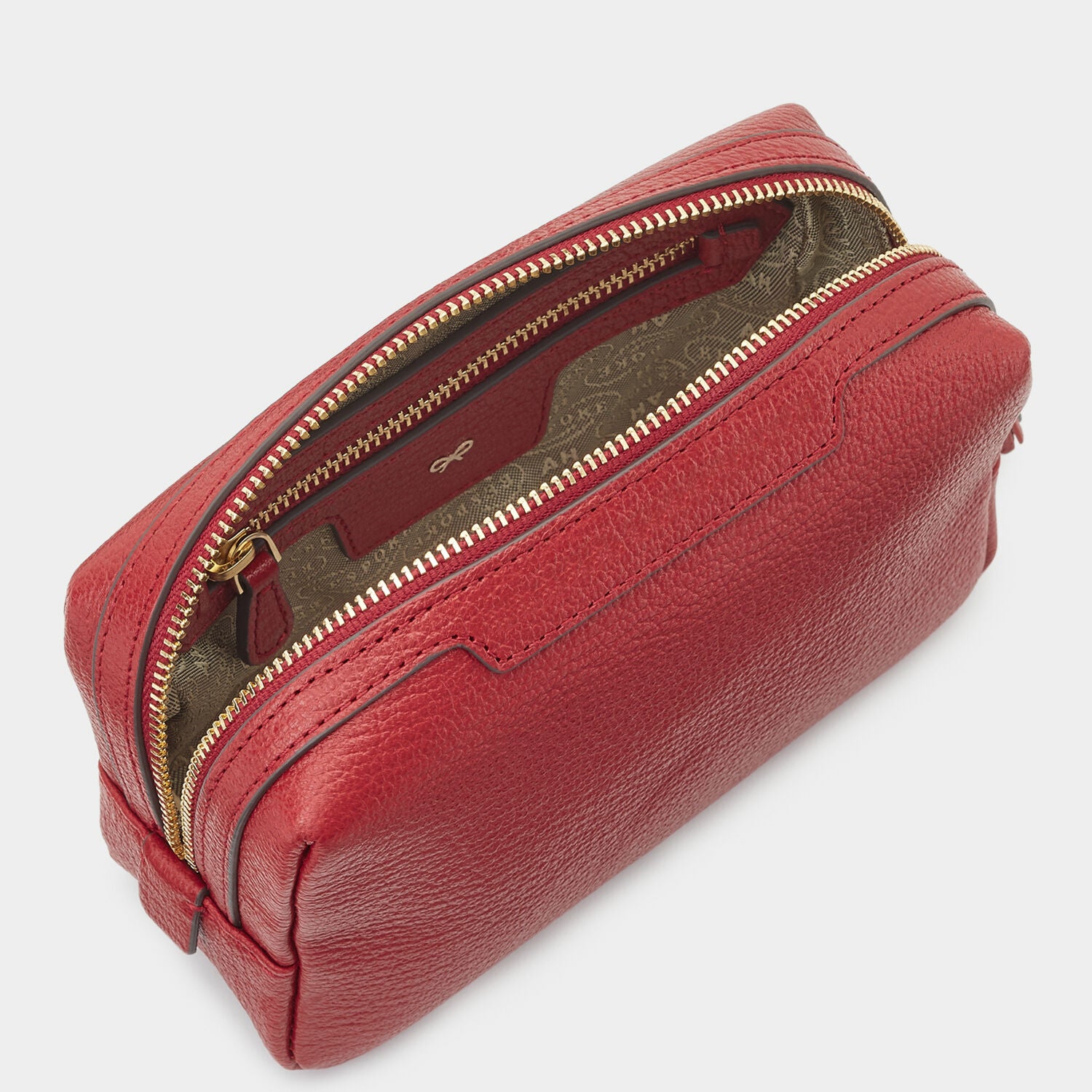 Bespoke Small Pouch -

                  
                    Capra Leather in Red -
                  

                  Anya Hindmarch UK
