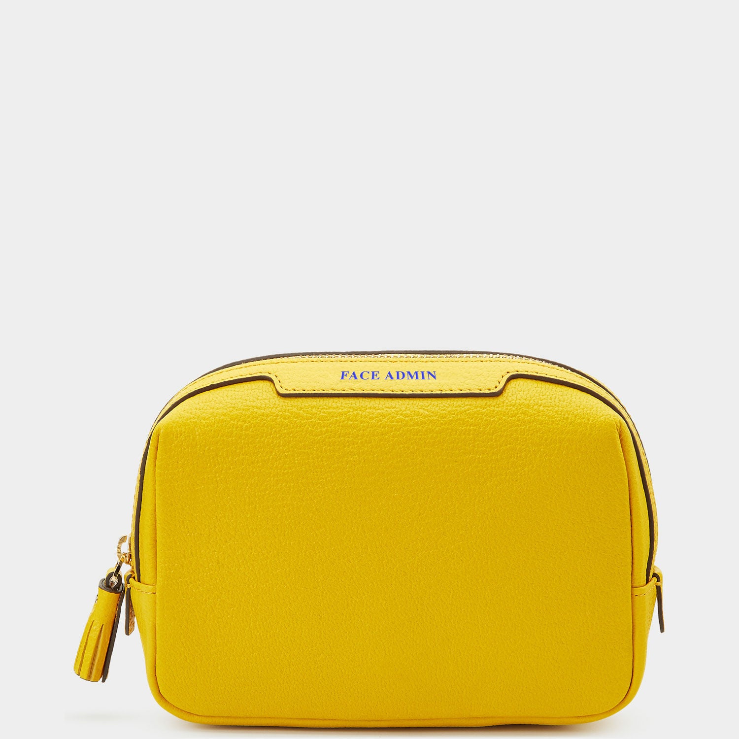 Bespoke Small Pouch -

                  
                    Capra Leather in Yellow -
                  

                  Anya Hindmarch UK
