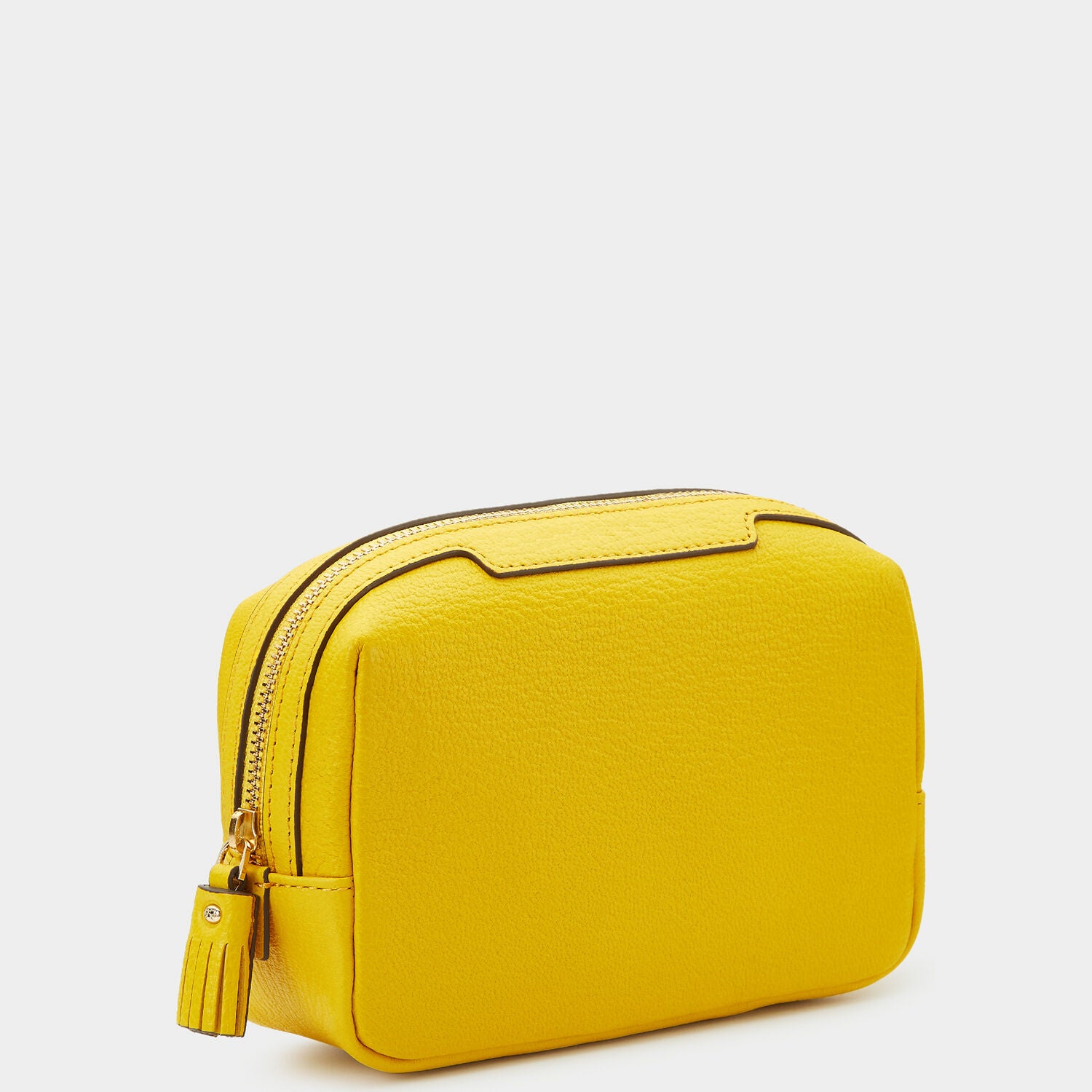 Bespoke Small Pouch -

                  
                    Capra Leather in Yellow -
                  

                  Anya Hindmarch UK
