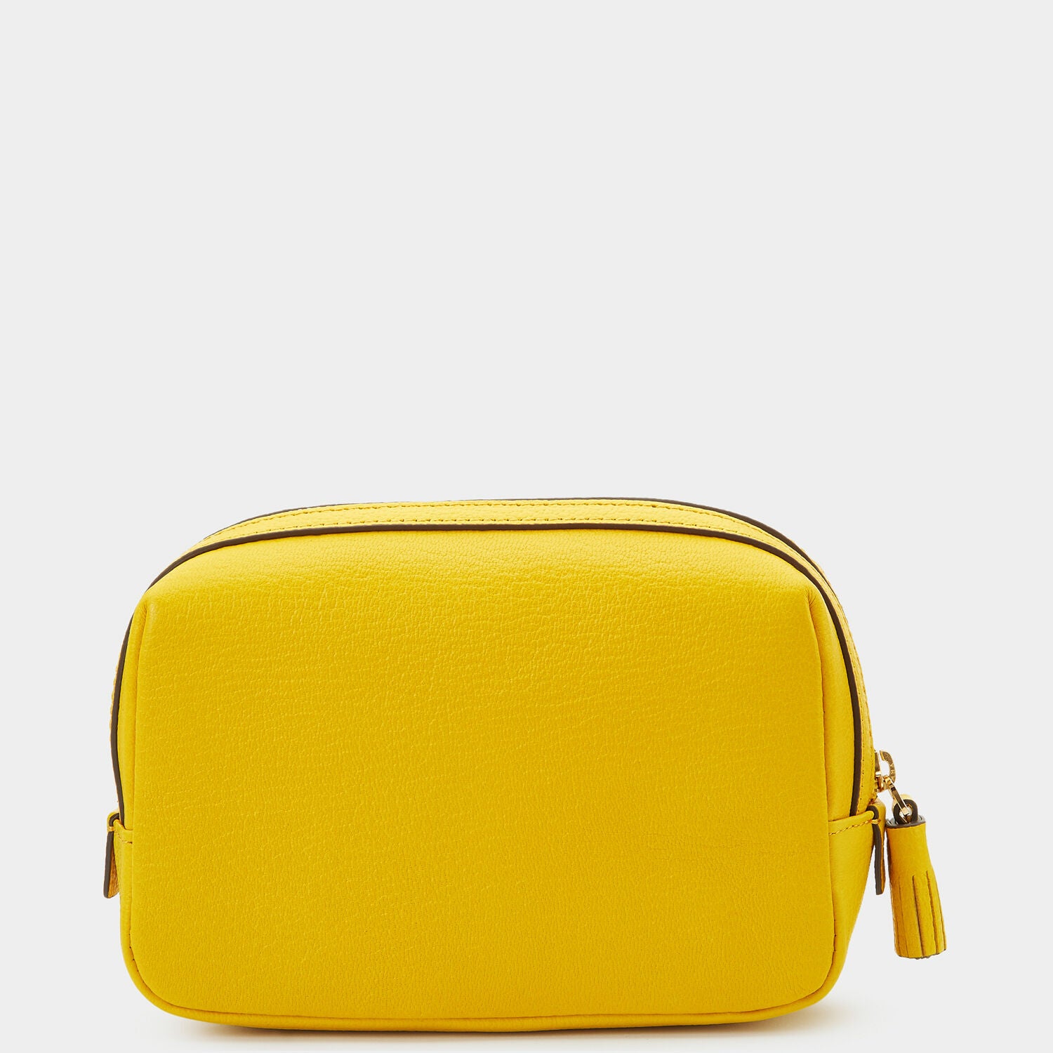 Bespoke Small Pouch -

                  
                    Capra Leather in Yellow -
                  

                  Anya Hindmarch UK
