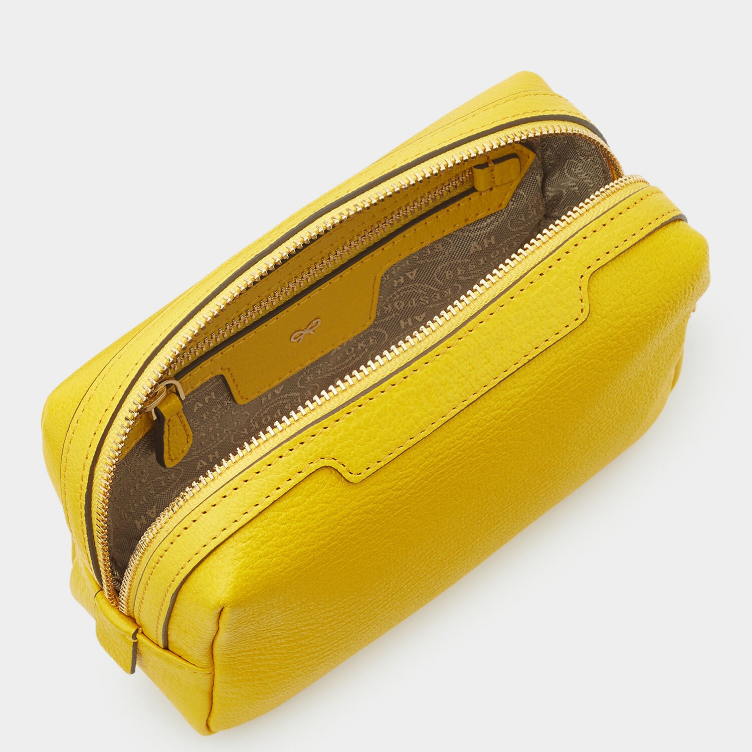 Bespoke Small Pouch -

                  
                    Capra Leather in Yellow -
                  

                  Anya Hindmarch UK
