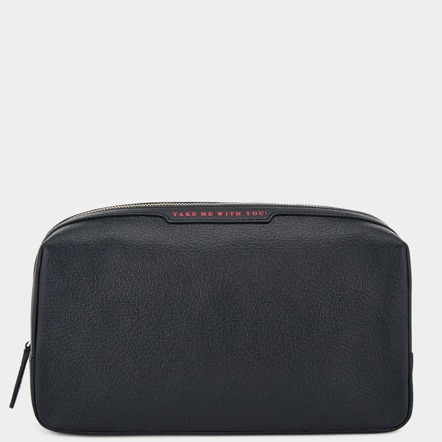 Bespoke Large Pouch -

                  
                    Capra in Black -
                  

                  Anya Hindmarch UK
