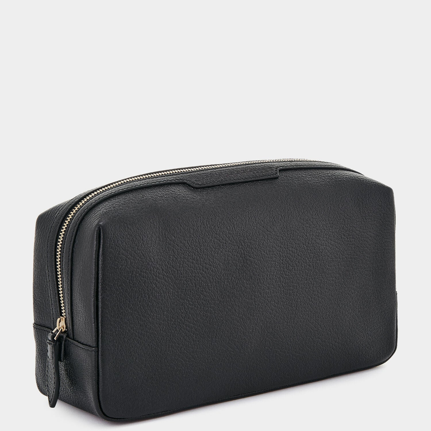 Bespoke Large Pouch -

                  
                    Capra in Black -
                  

                  Anya Hindmarch UK
