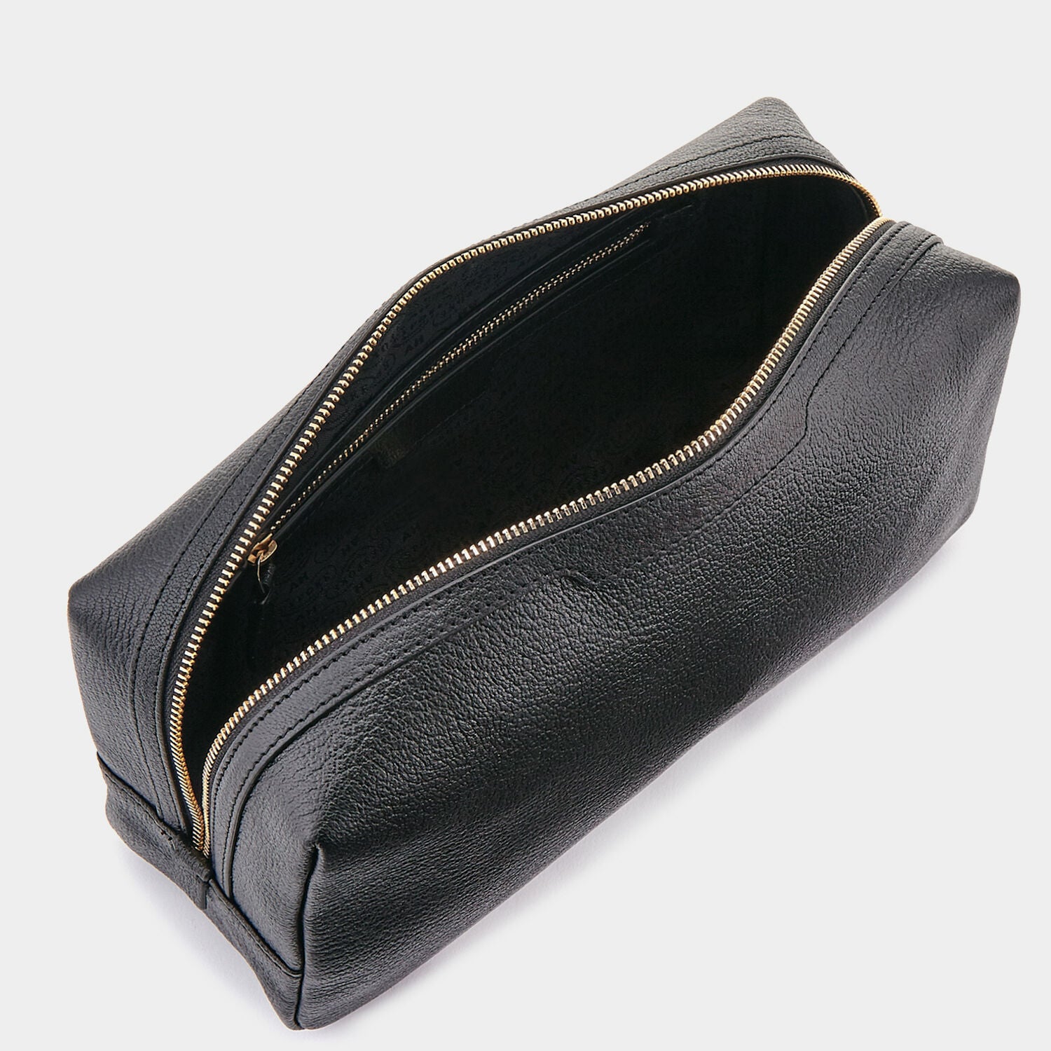 Bespoke Large Pouch -

                  
                    Capra in Black -
                  

                  Anya Hindmarch UK
