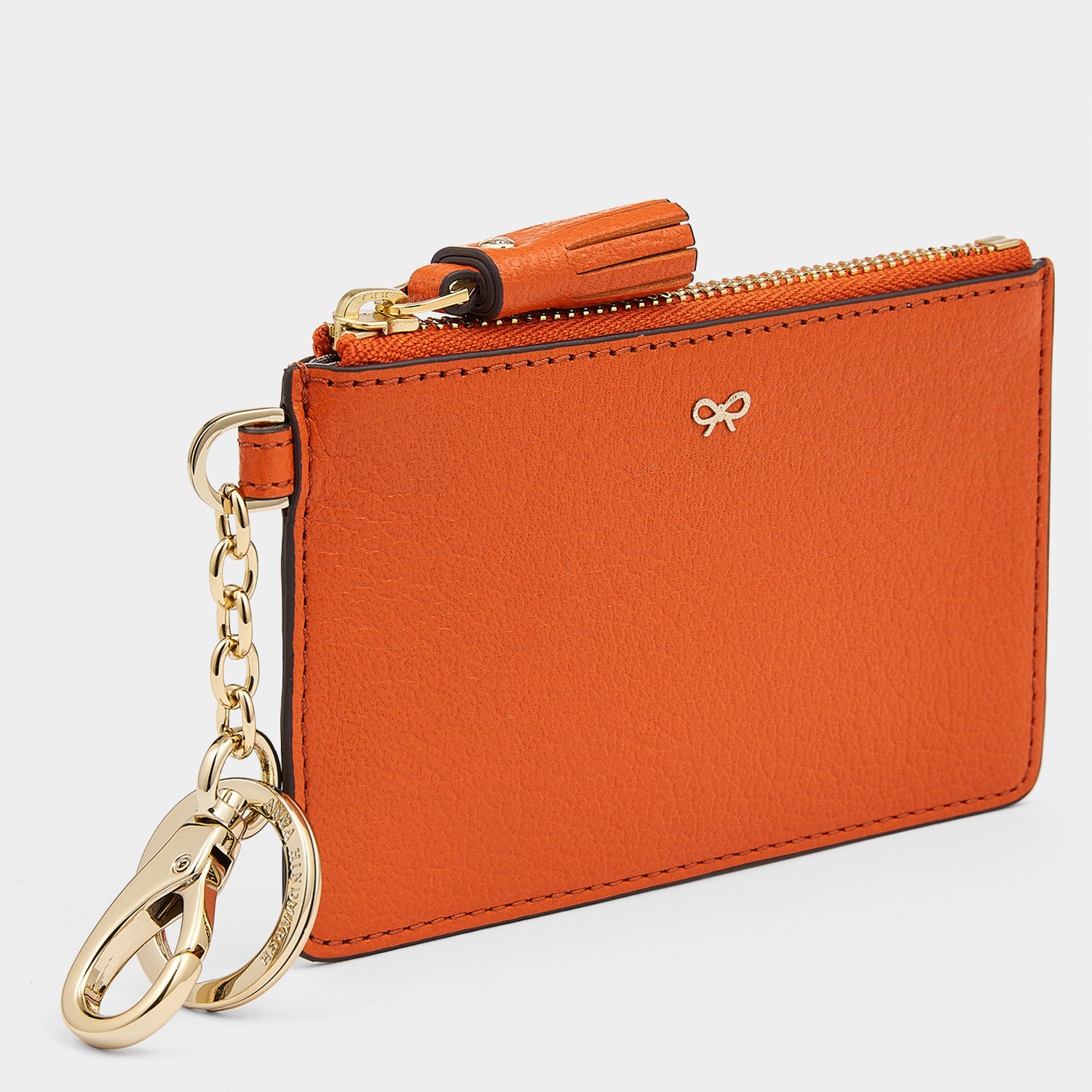 Bespoke Keycase -

                  
                    Capra in Clementine -
                  

                  Anya Hindmarch UK
