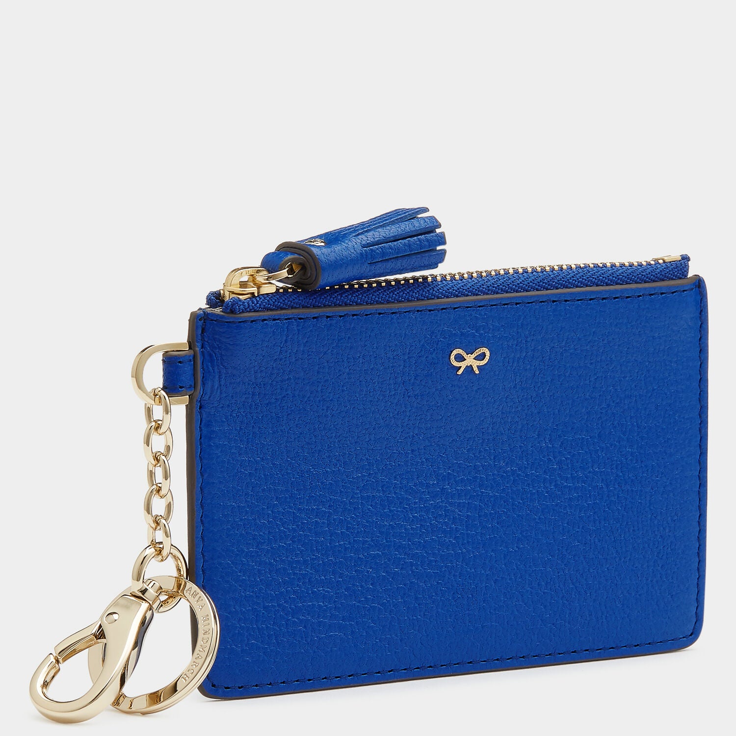 Bespoke Keycase -

                  
                    Capra in Electric Blue -
                  

                  Anya Hindmarch UK
