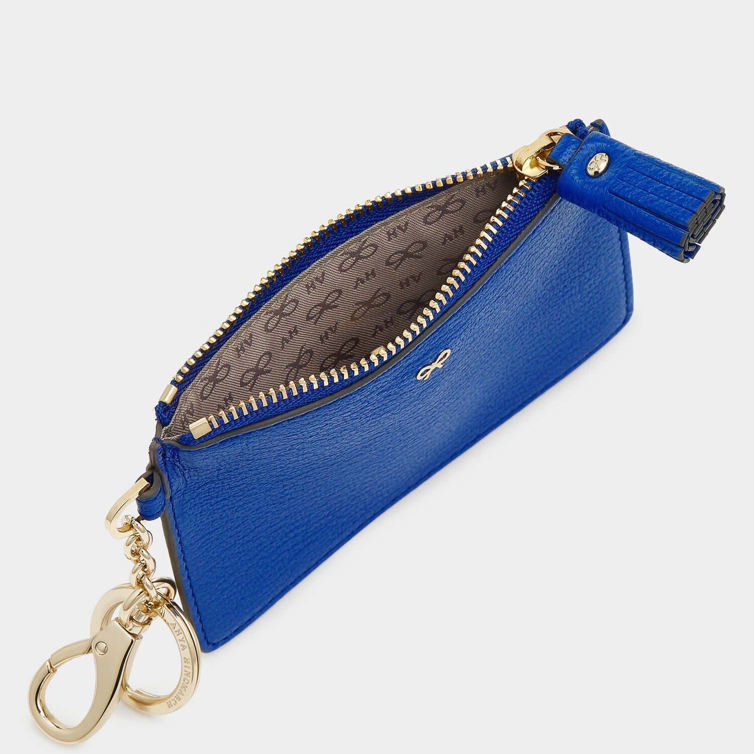 Bespoke Keycase -

                  
                    Capra in Electric Blue -
                  

                  Anya Hindmarch UK
