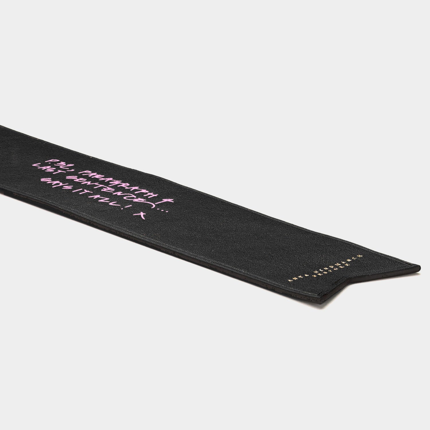 Bespoke Bookmark -

                  
                    Capra in Black -
                  

                  Anya Hindmarch UK
