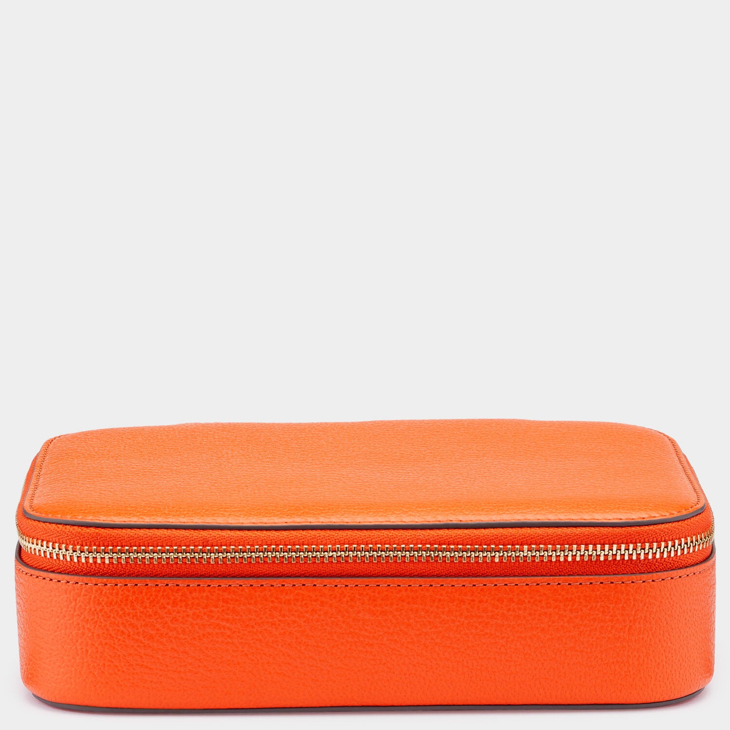 Bespoke Large Keepsake Box -

                  
                    Capra in Clementine -
                  

                  Anya Hindmarch UK
