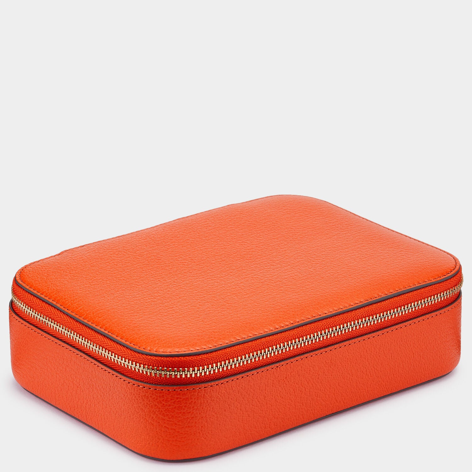 Bespoke Large Keepsake Box -

                  
                    Capra in Clementine -
                  

                  Anya Hindmarch UK
