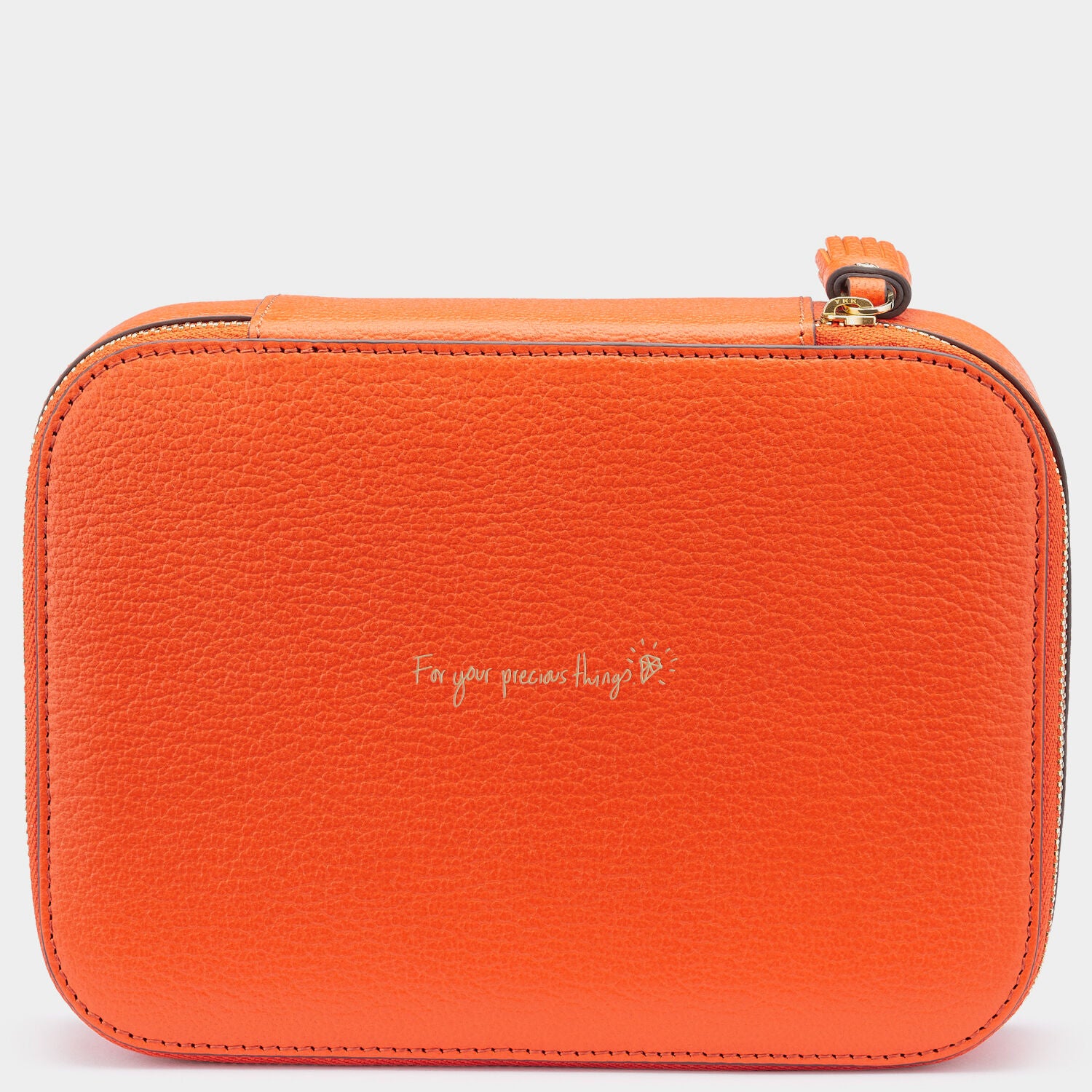 Bespoke Large Keepsake Box -

                  
                    Capra in Clementine -
                  

                  Anya Hindmarch UK
