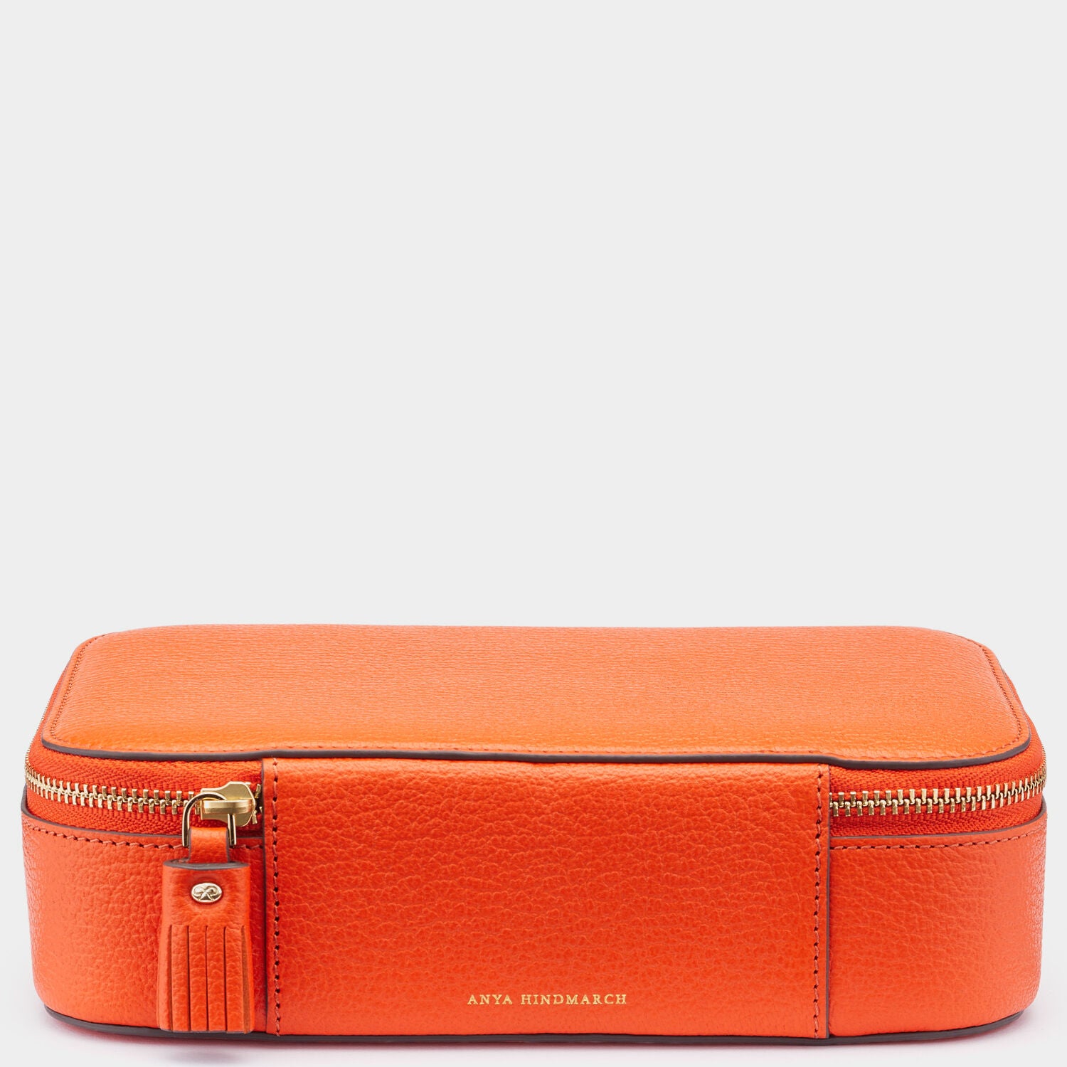 Bespoke Large Keepsake Box -

                  
                    Capra in Clementine -
                  

                  Anya Hindmarch UK
