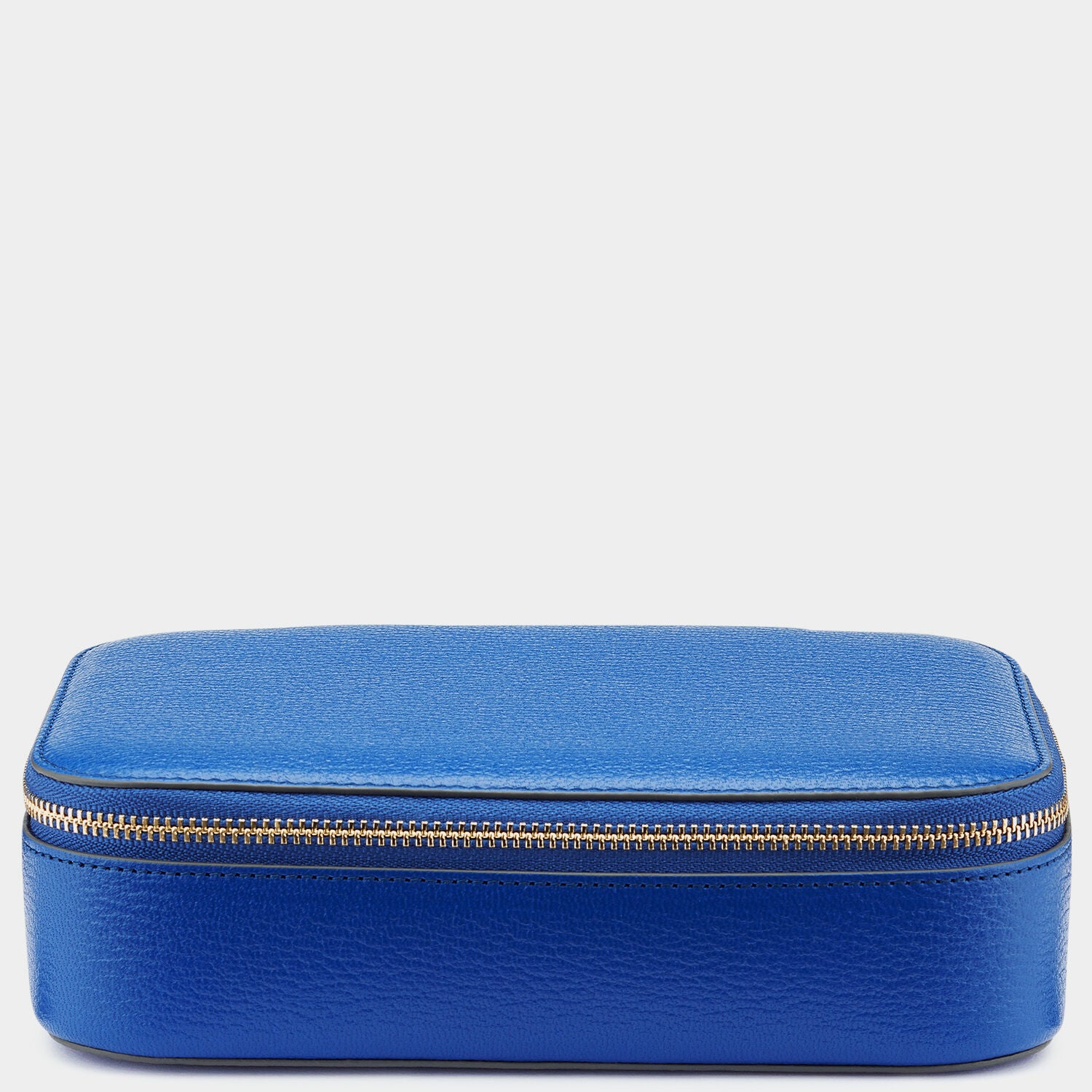 Bespoke Large Keepsake Box -

          
            Capra in Electric Blue -
          

          Anya Hindmarch UK
