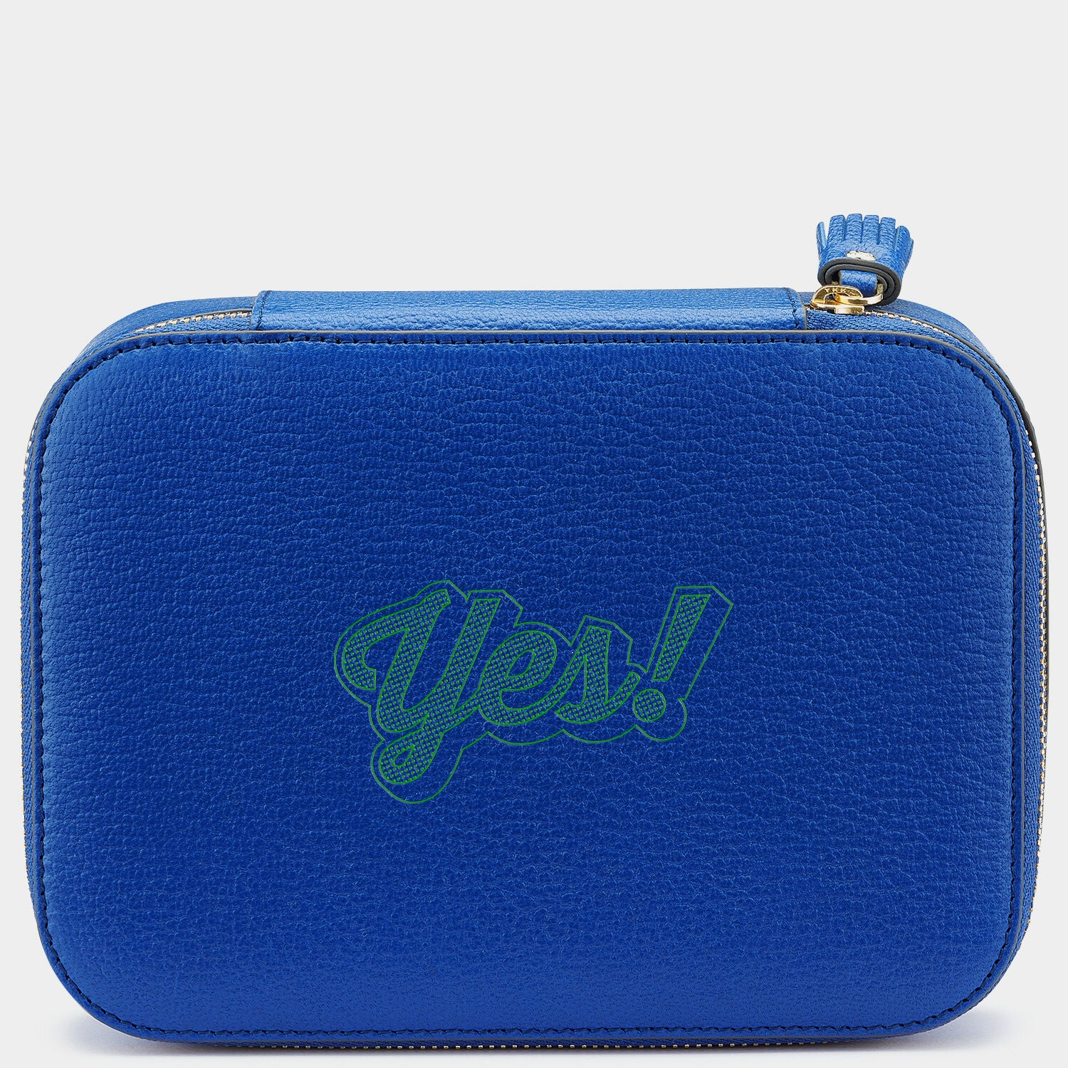 Bespoke Large Keepsake Box -

                  
                    Capra in Electric Blue -
                  

                  Anya Hindmarch UK
