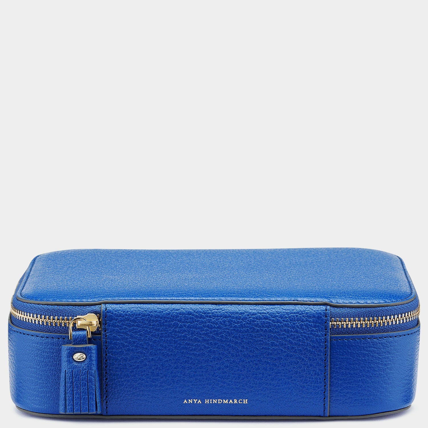 Bespoke Large Keepsake Box -

                  
                    Capra in Electric Blue -
                  

                  Anya Hindmarch UK
