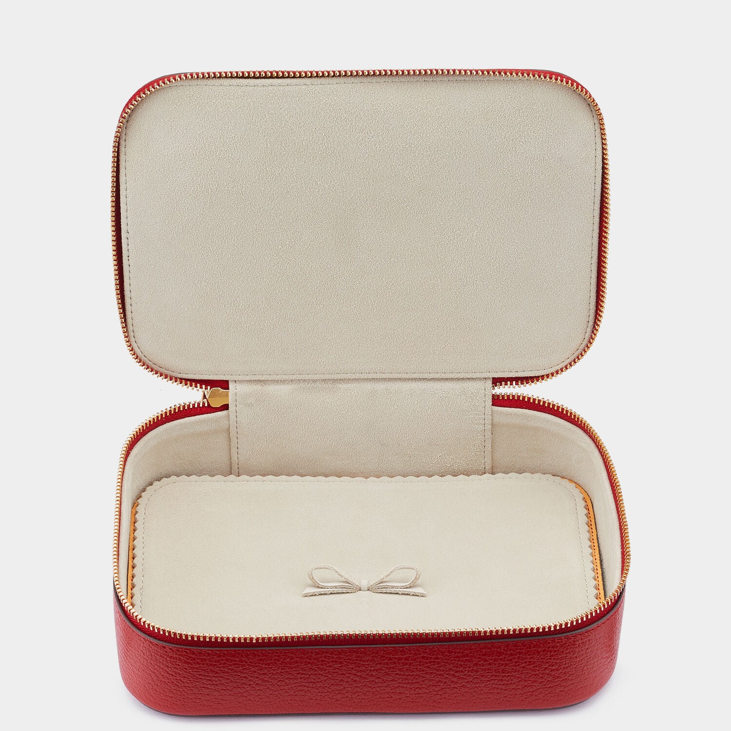 Bespoke Large Keepsake Box -

                  
                    Capra in Red -
                  

                  Anya Hindmarch UK
