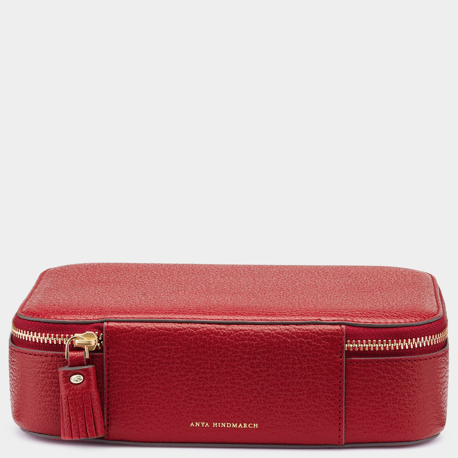 Bespoke Large Keepsake Box -

                  
                    Capra in Red -
                  

                  Anya Hindmarch UK
